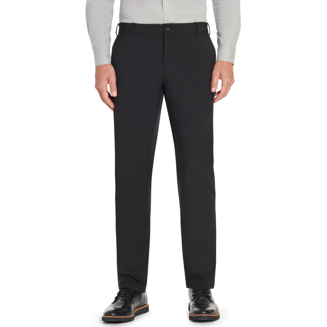 Flex 3 Flat Front Straight Leg Dress Pant - Slim Fit
