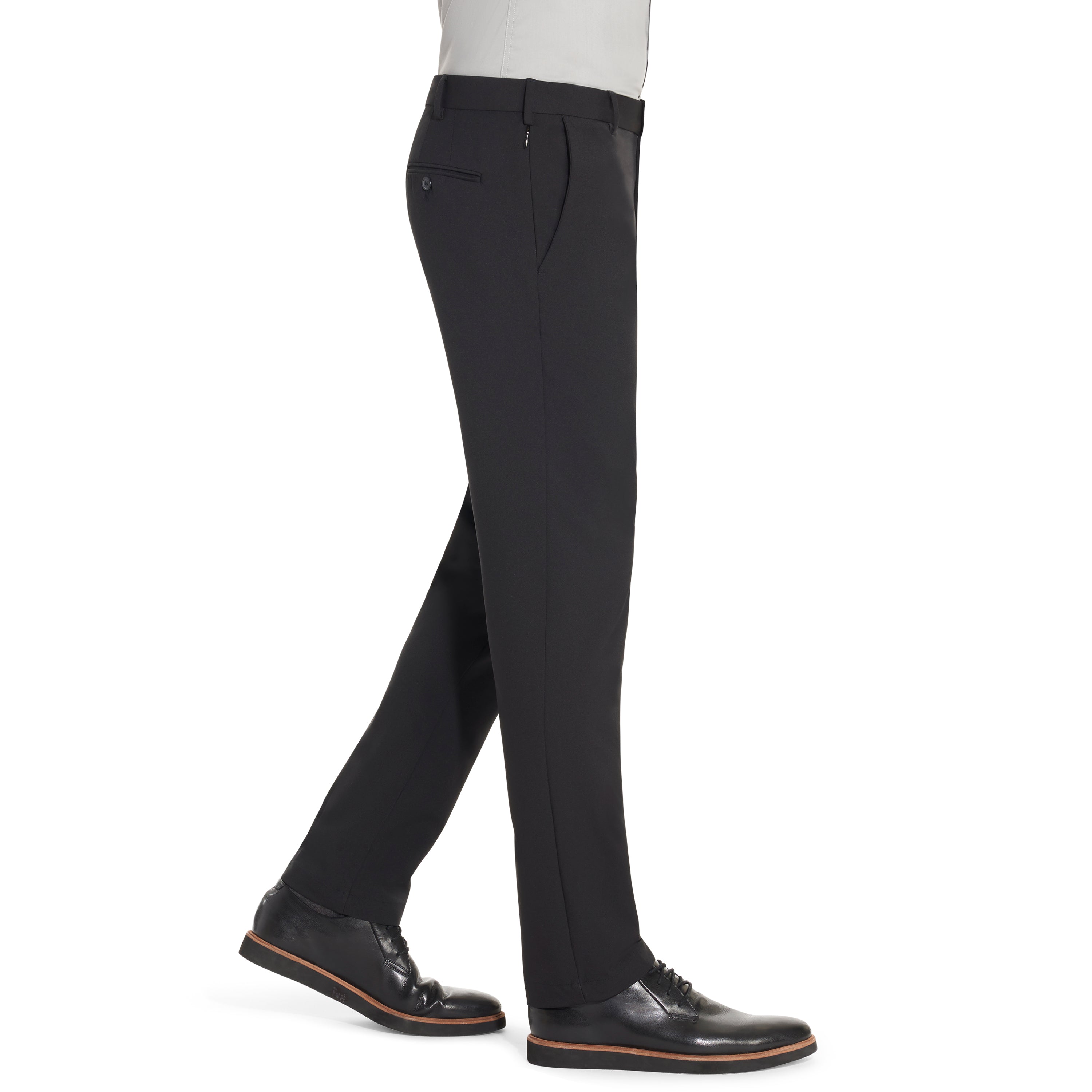 Van Heusen Men's Flex Stretch Flat Front Slim Dress Pants - Black - 30 X 32 Van Heusen Men's Flex Stretch Flat Front Slim Dress Pants - Black - 30 X 32
