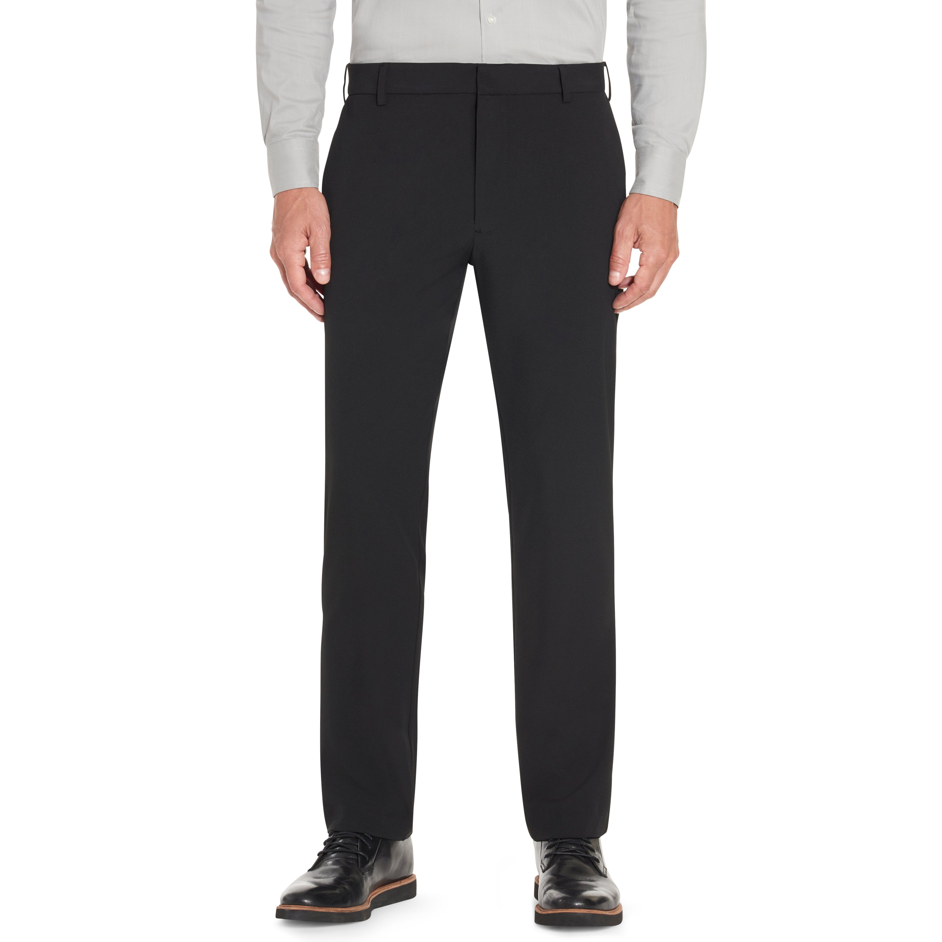 Stain Shield Flat Front Stretch Dress Pant - Slim Fit