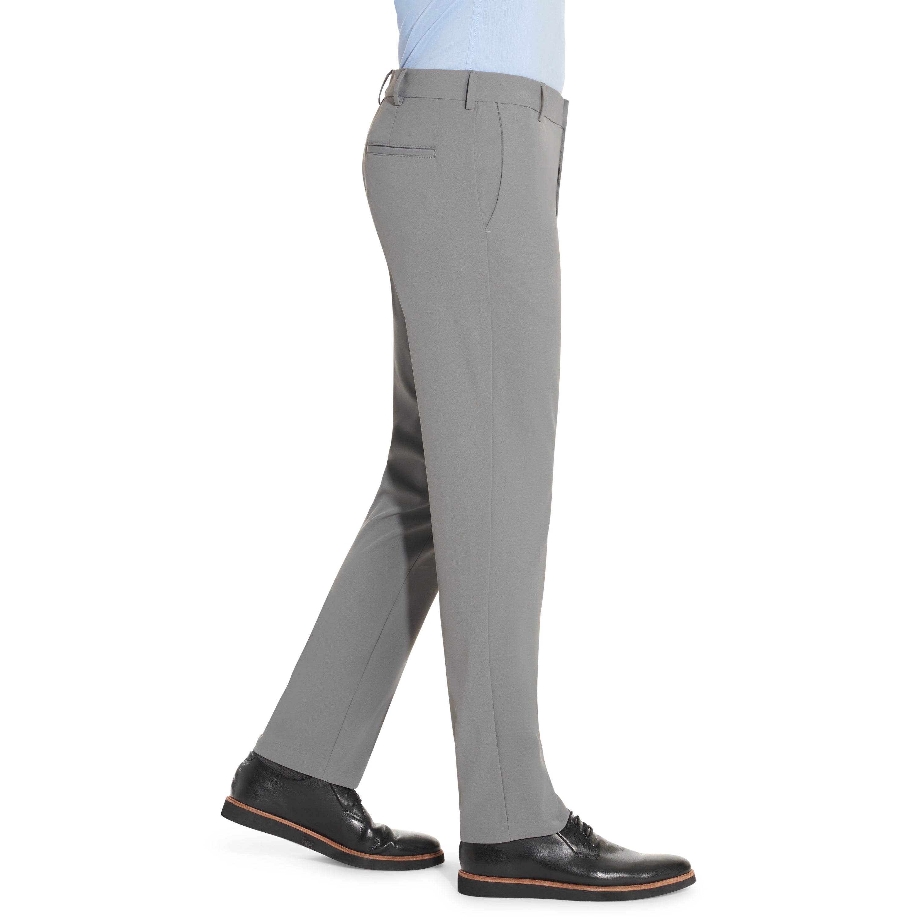 Stain Shield Flat Front Stretch Dress Pant - Slim Fit