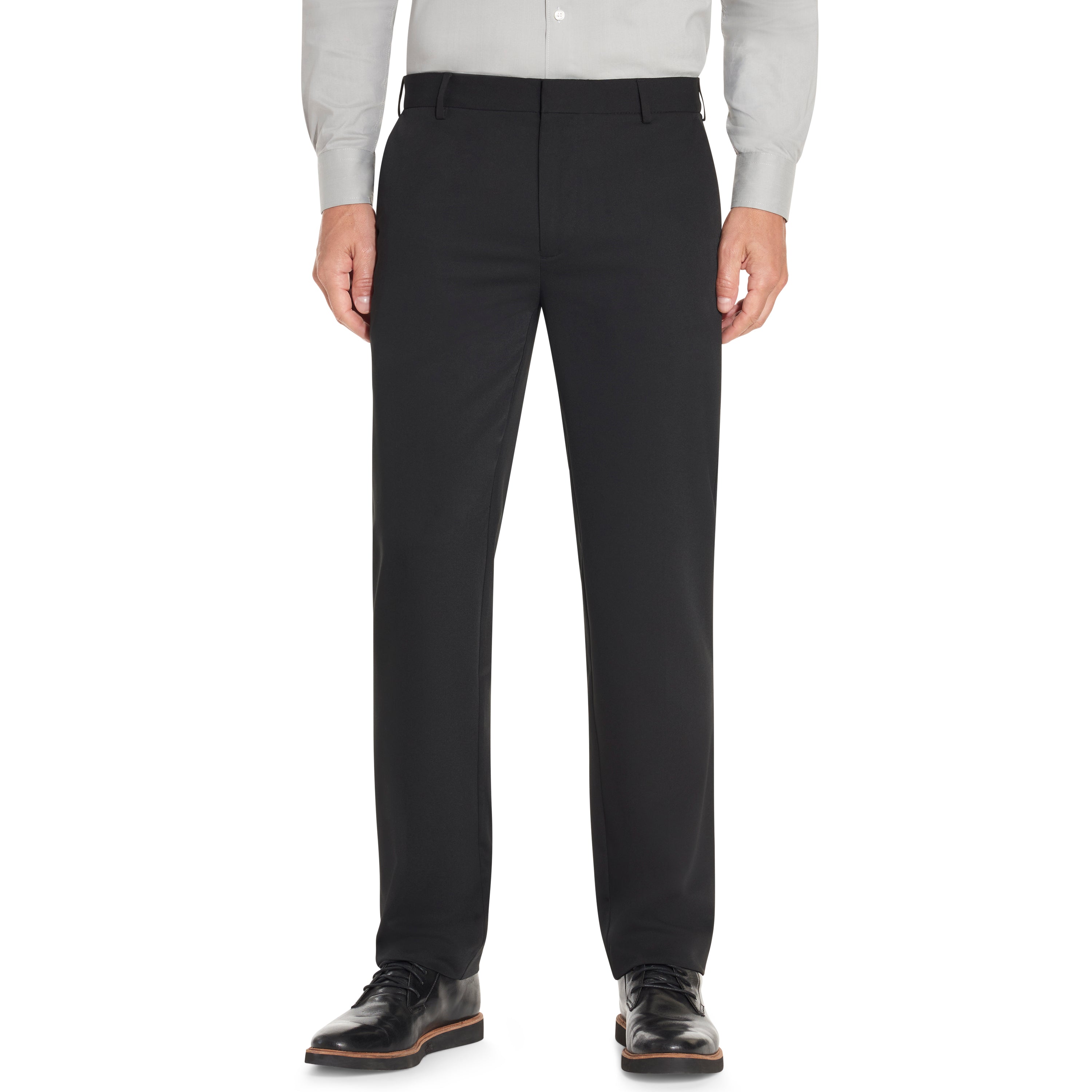 Flex Fit Ultra Wrinkle Free Straight Leg Pant