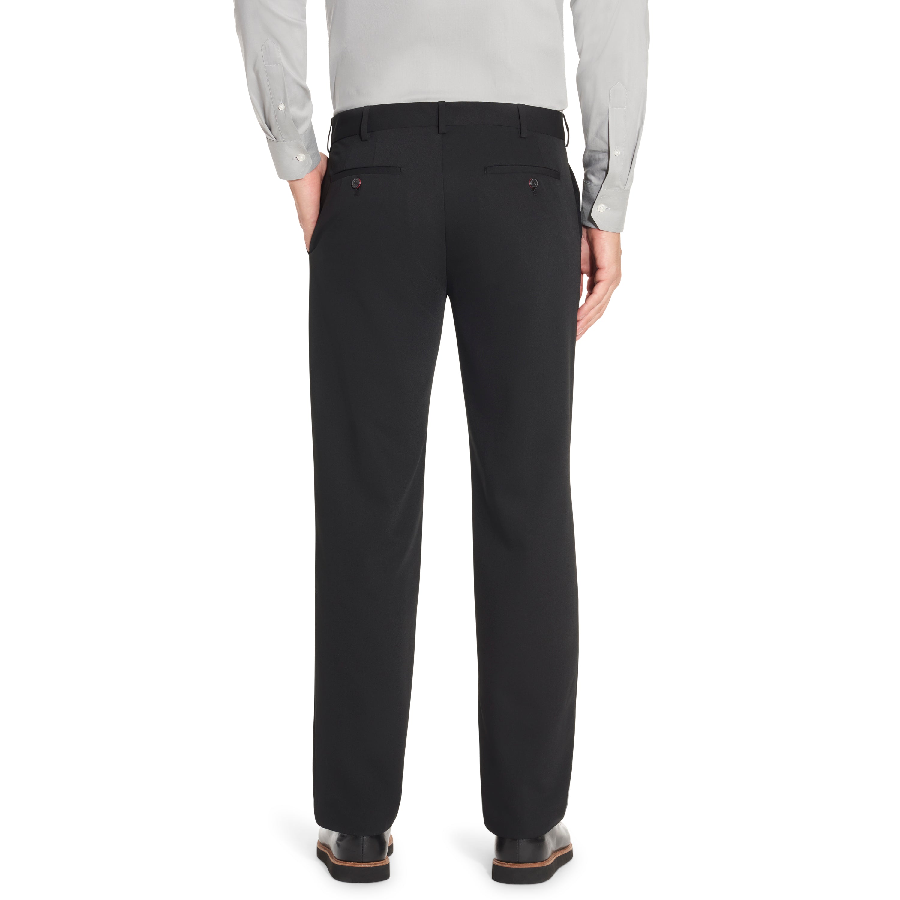 Flex Fit Ultra Wrinkle Free Straight Leg Pant