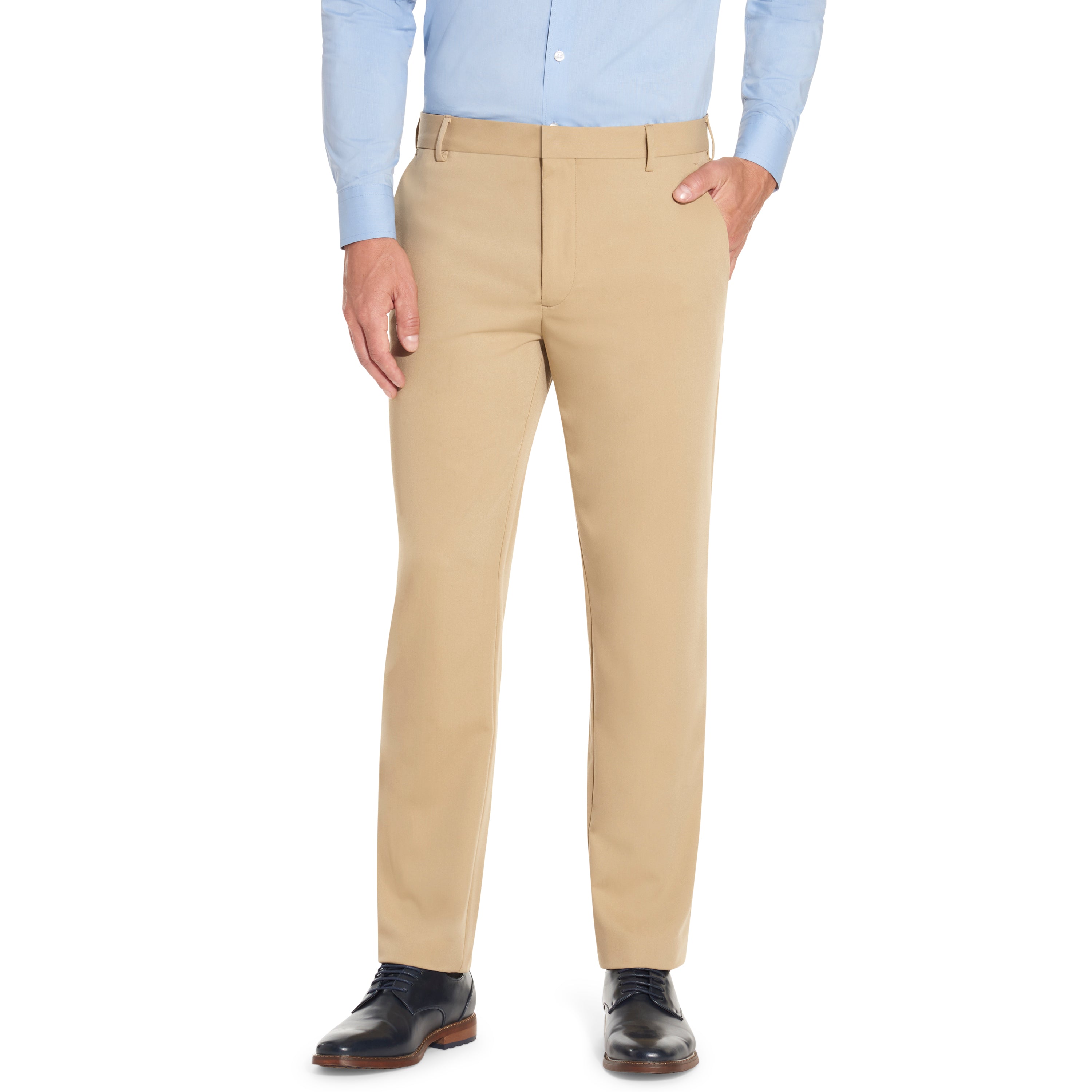 Flex Fit Ultra Wrinkle Free Straight Leg Pant