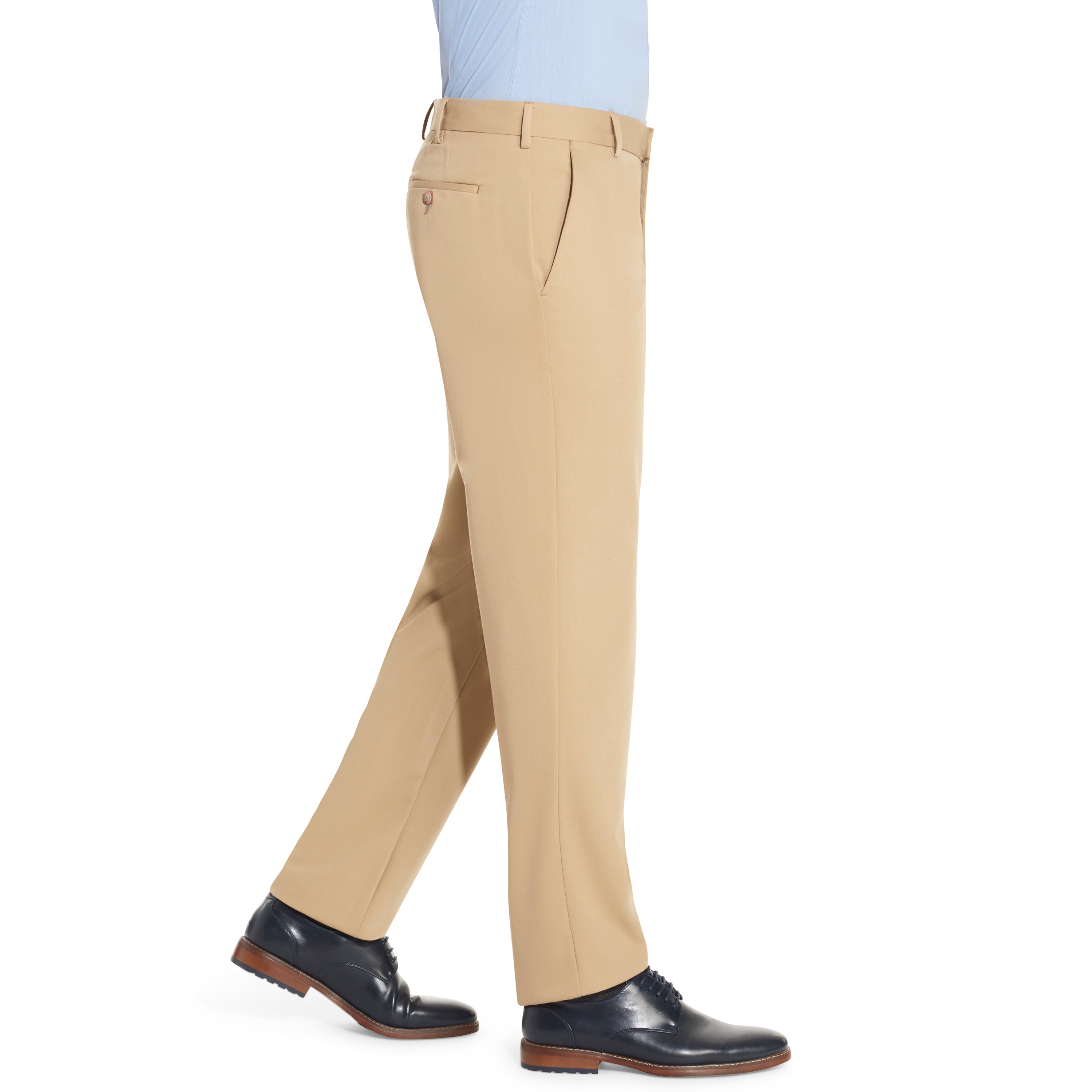 Flex Fit Ultra Wrinkle Free Straight Leg Pant