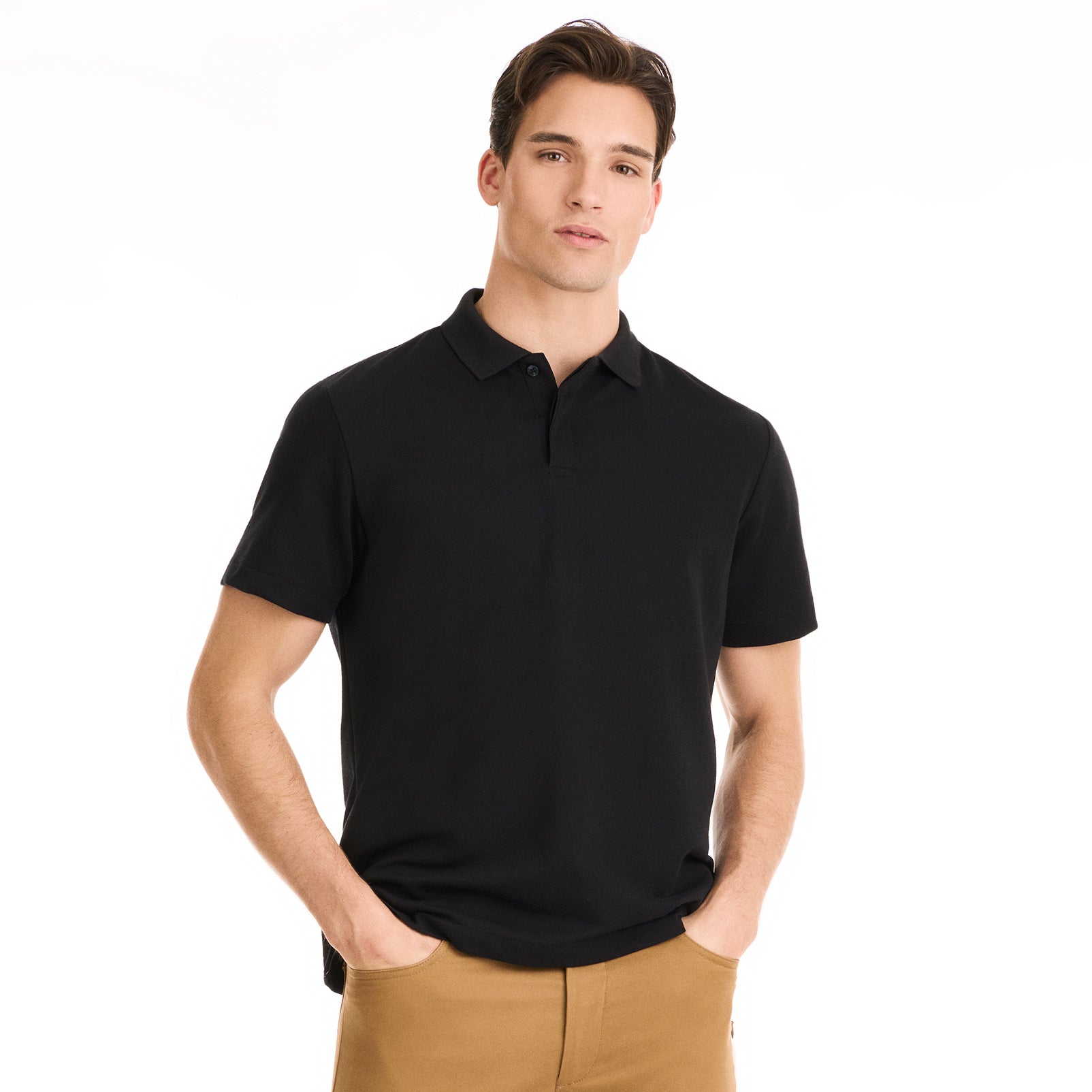 Essential Stain Shield Honeycomb Polo