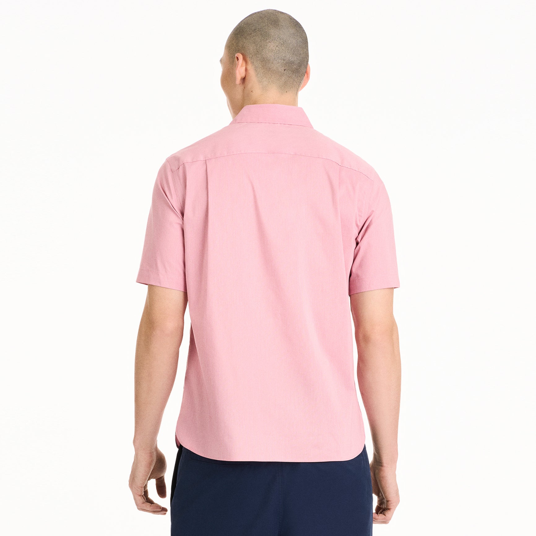 Essential Stain Shield Short Sleeve Shirt Solid - Slim Fit
