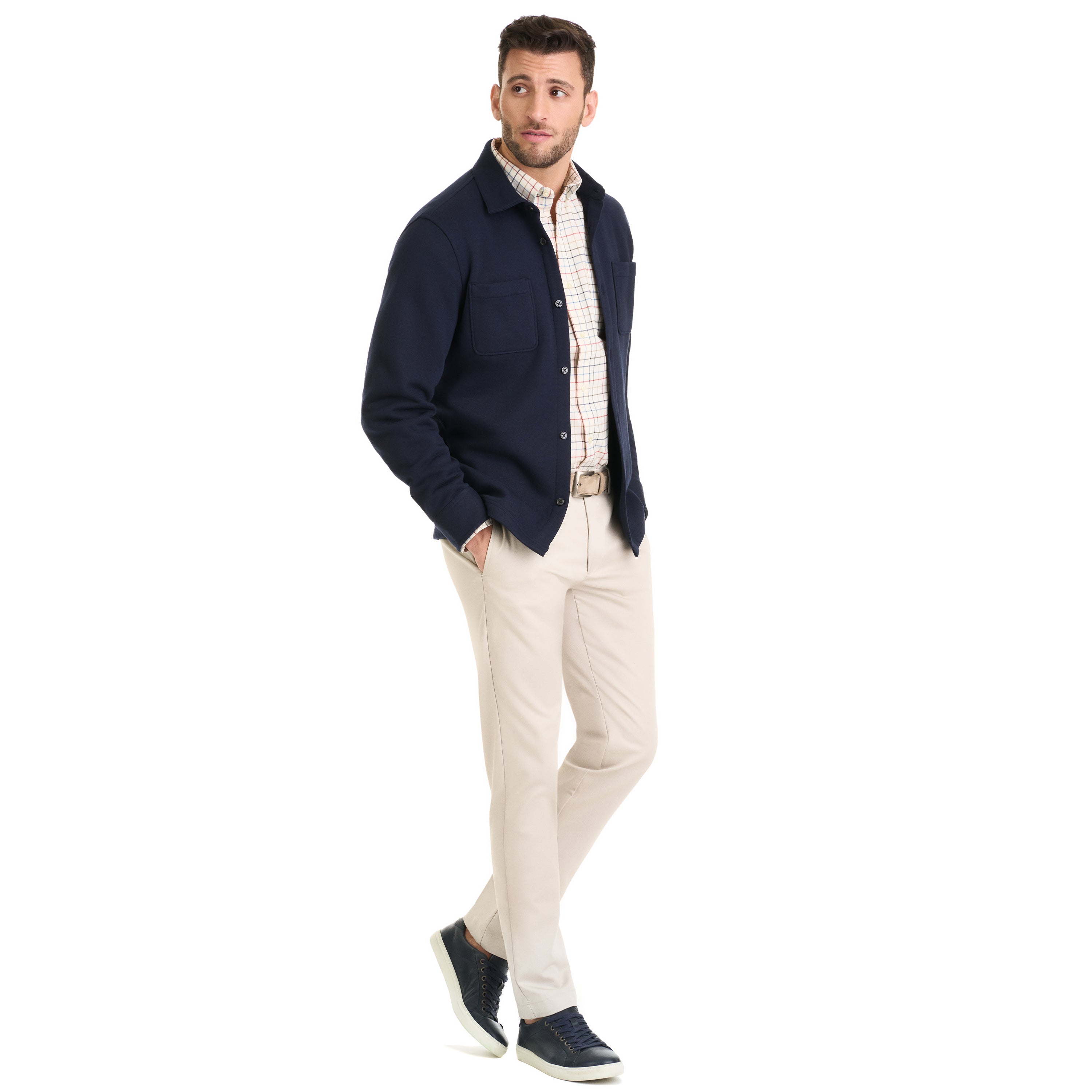 Weekend Fleece Shacket - Regular Fit