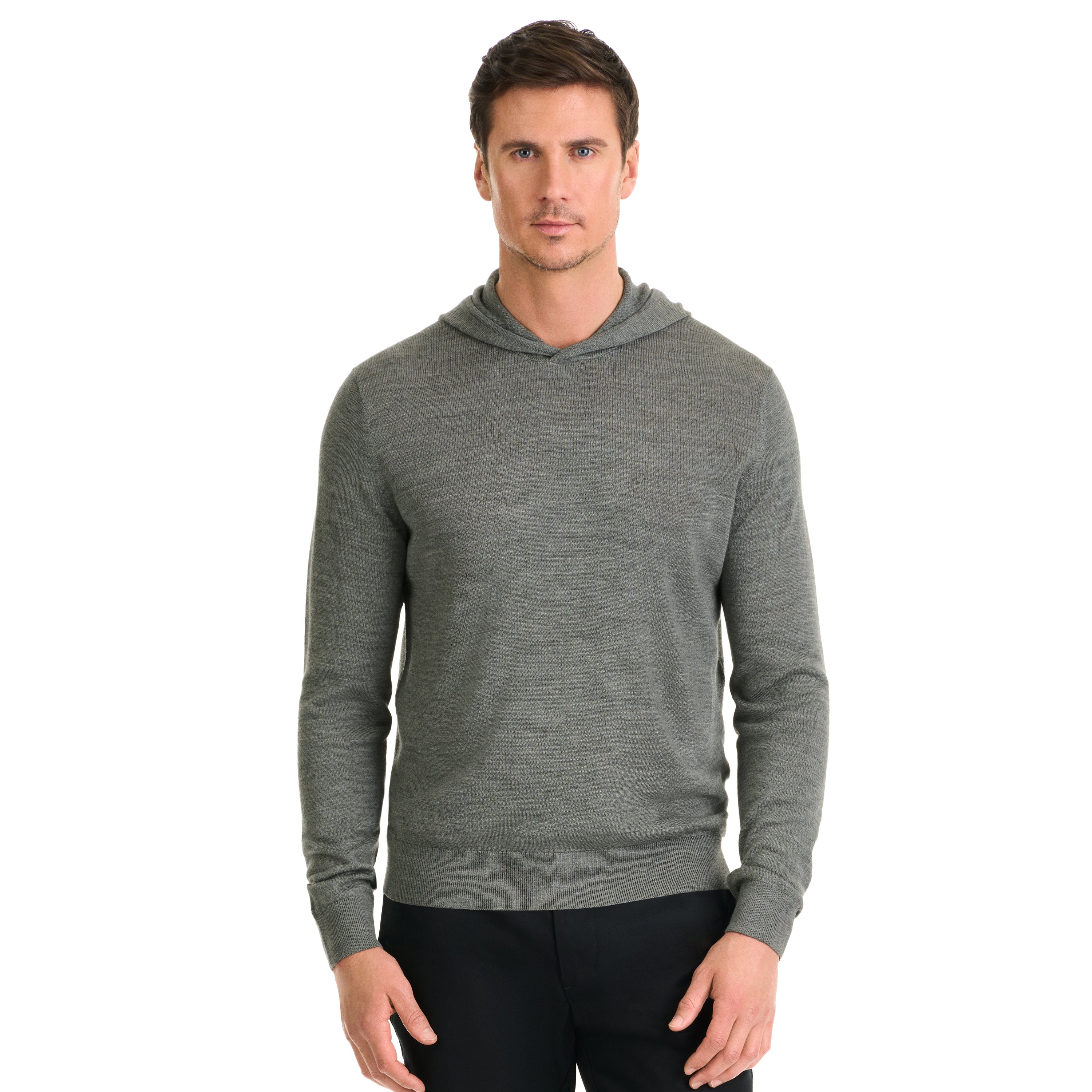 Essential Merino Hoodie Sweater - Regular Fit