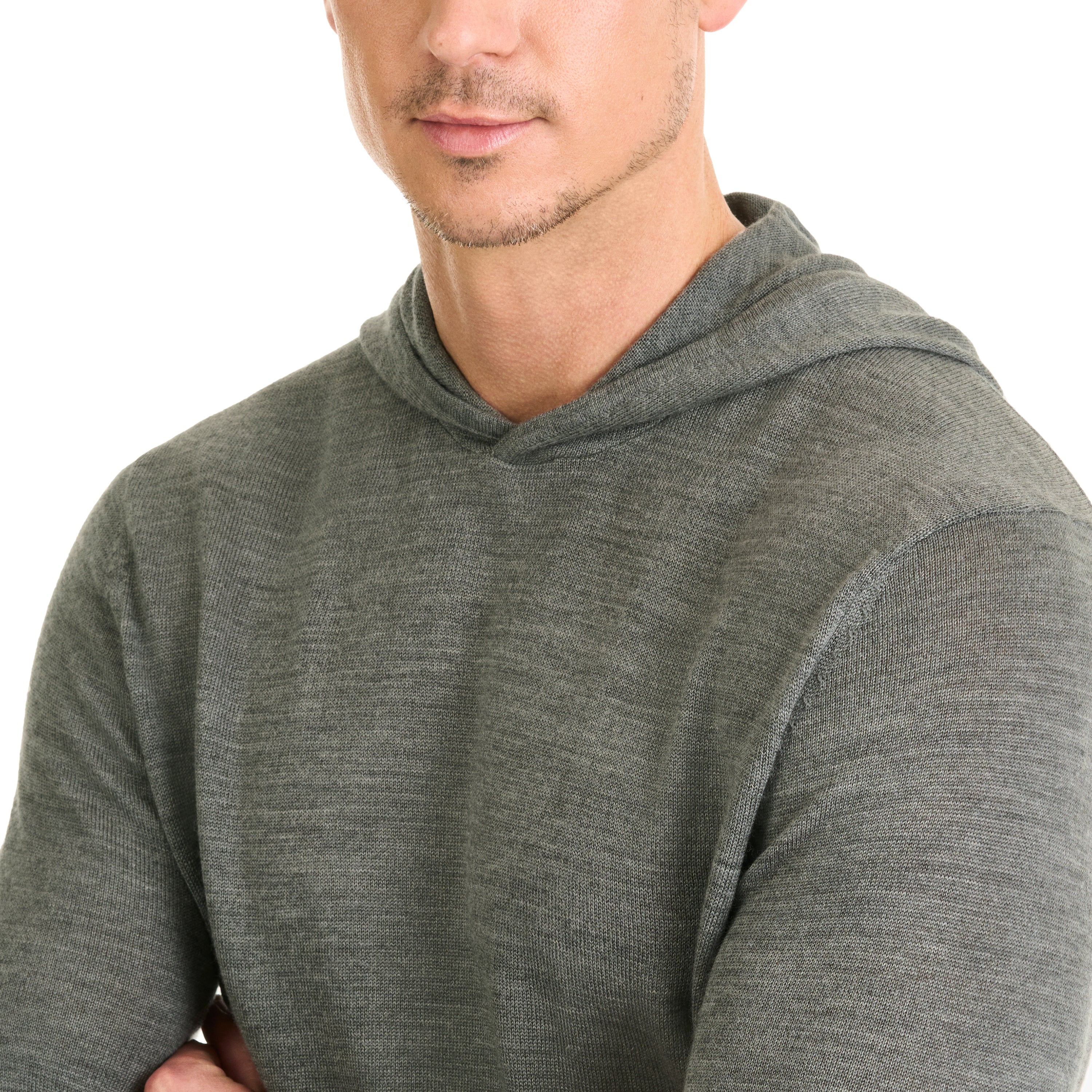 Essential Merino Hoodie Sweater - Regular Fit