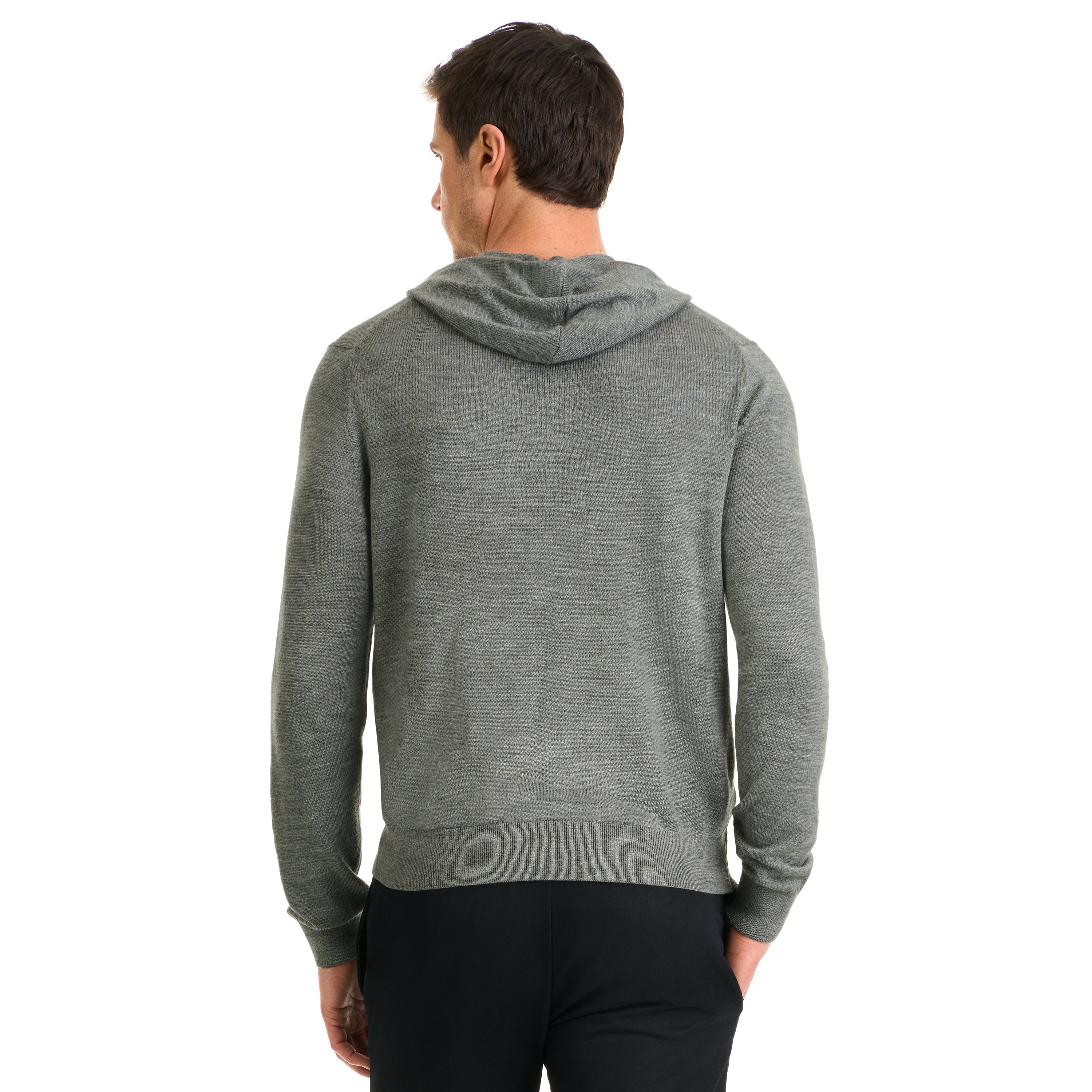 Essential Merino Hoodie Sweater - Regular Fit