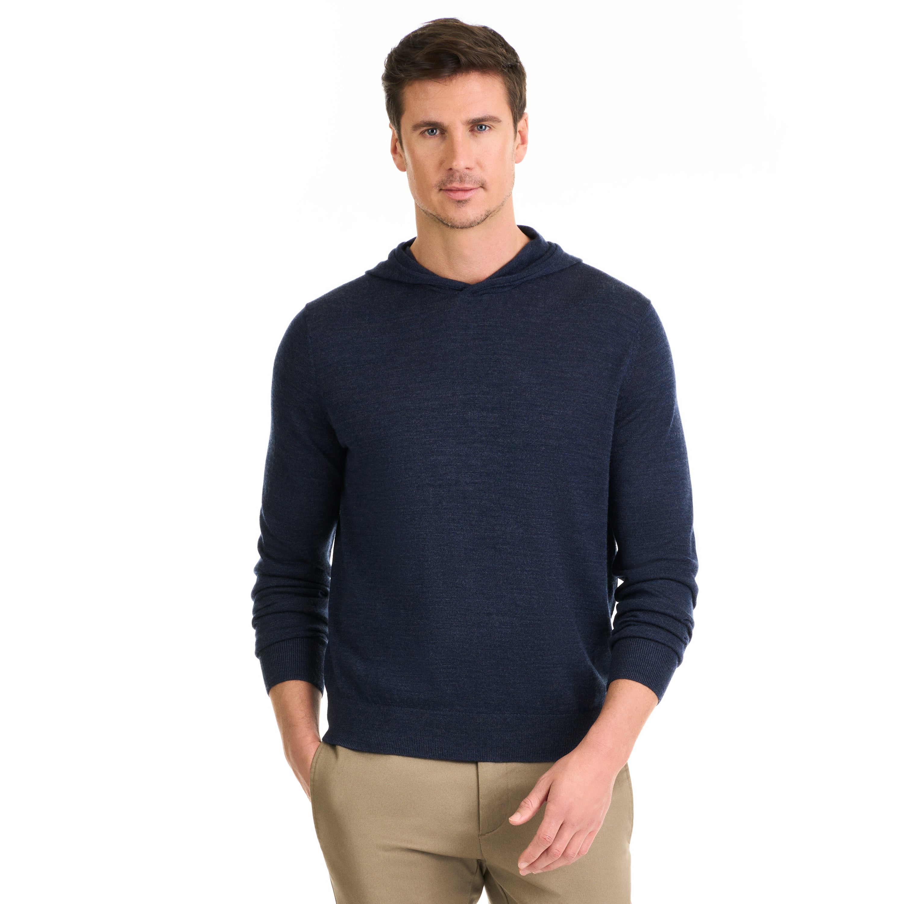 Essential Merino Hoodie Sweater - Regular Fit