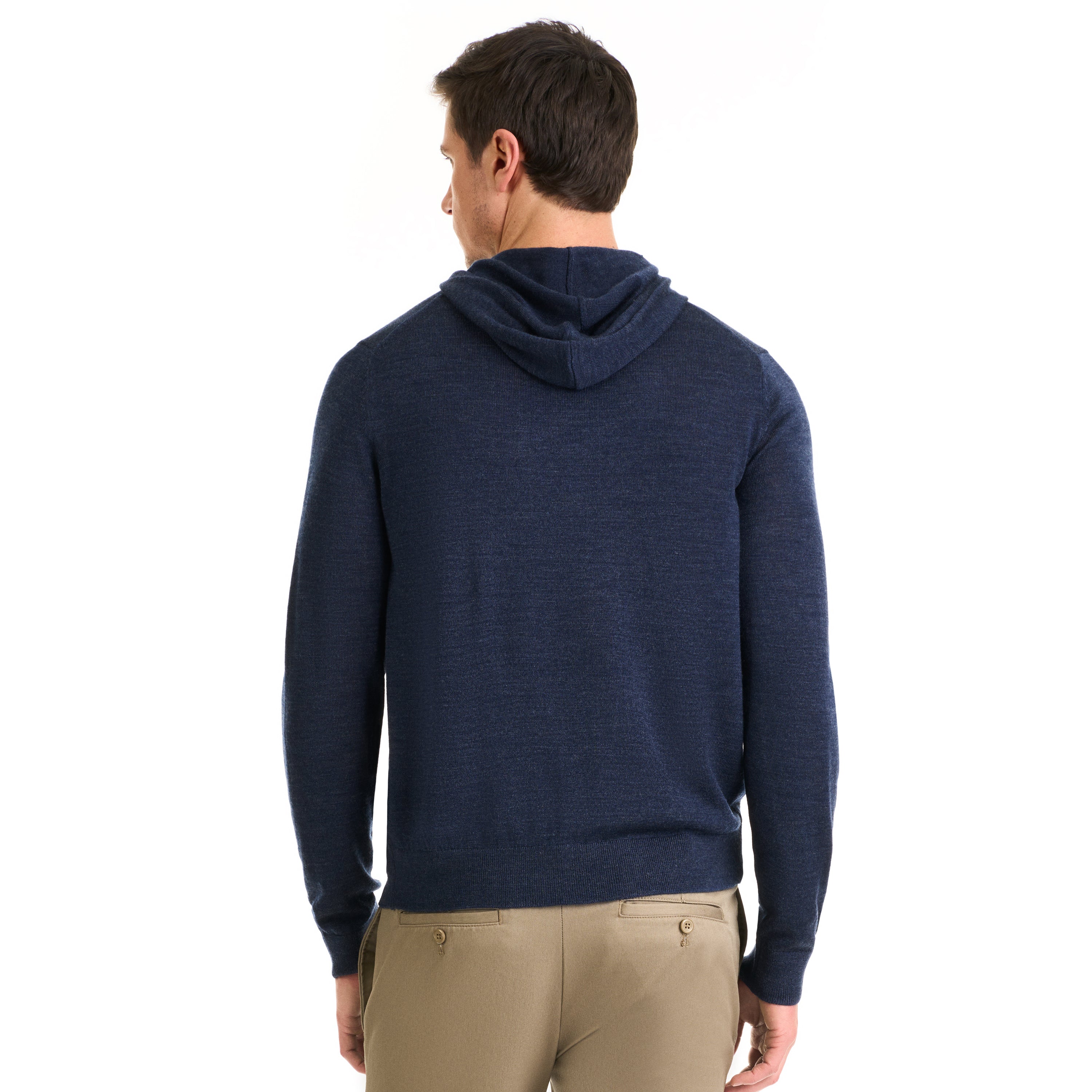 Essential Merino Hoodie Sweater - Regular Fit