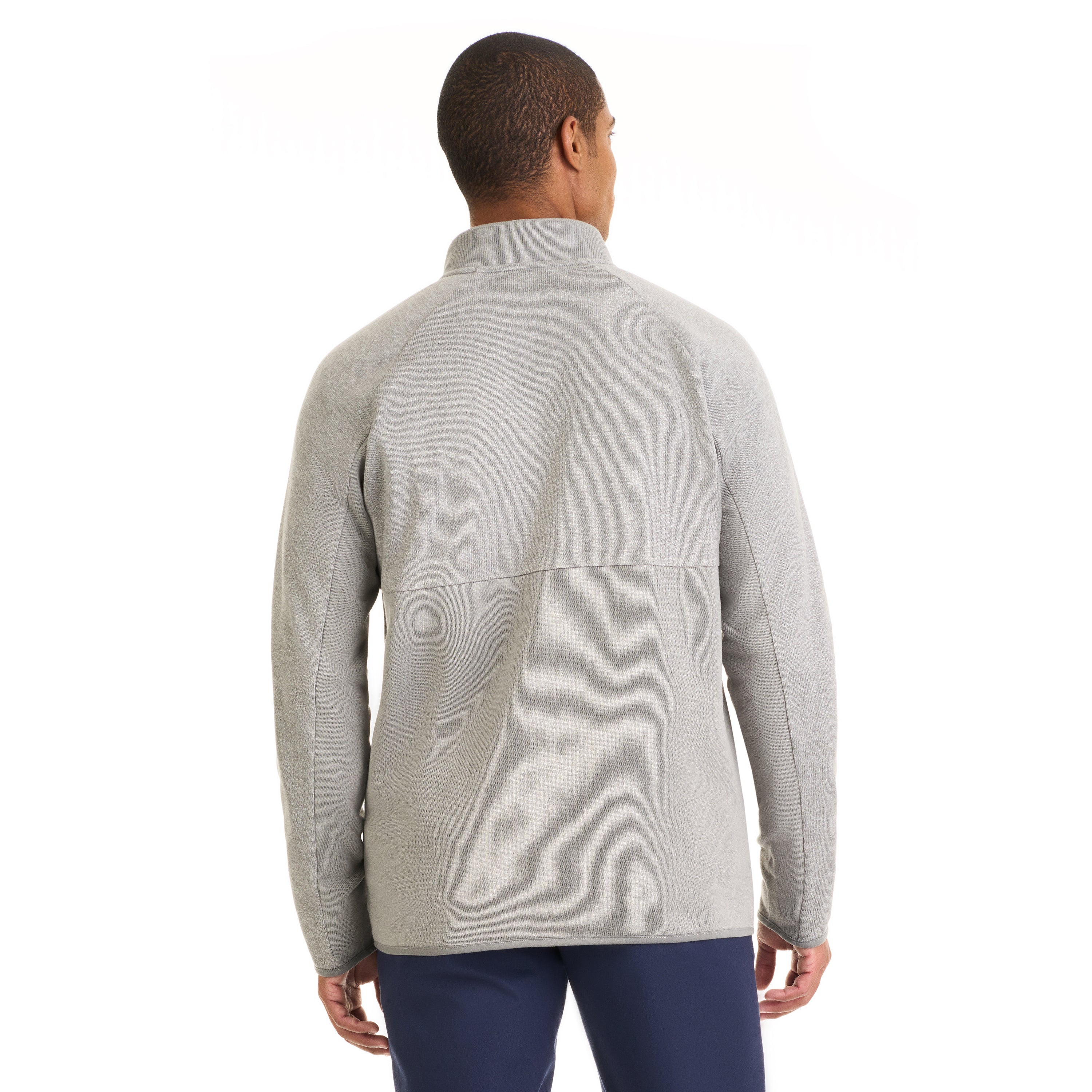 Essential Sweater Fleece Zip UP – Regular Fit