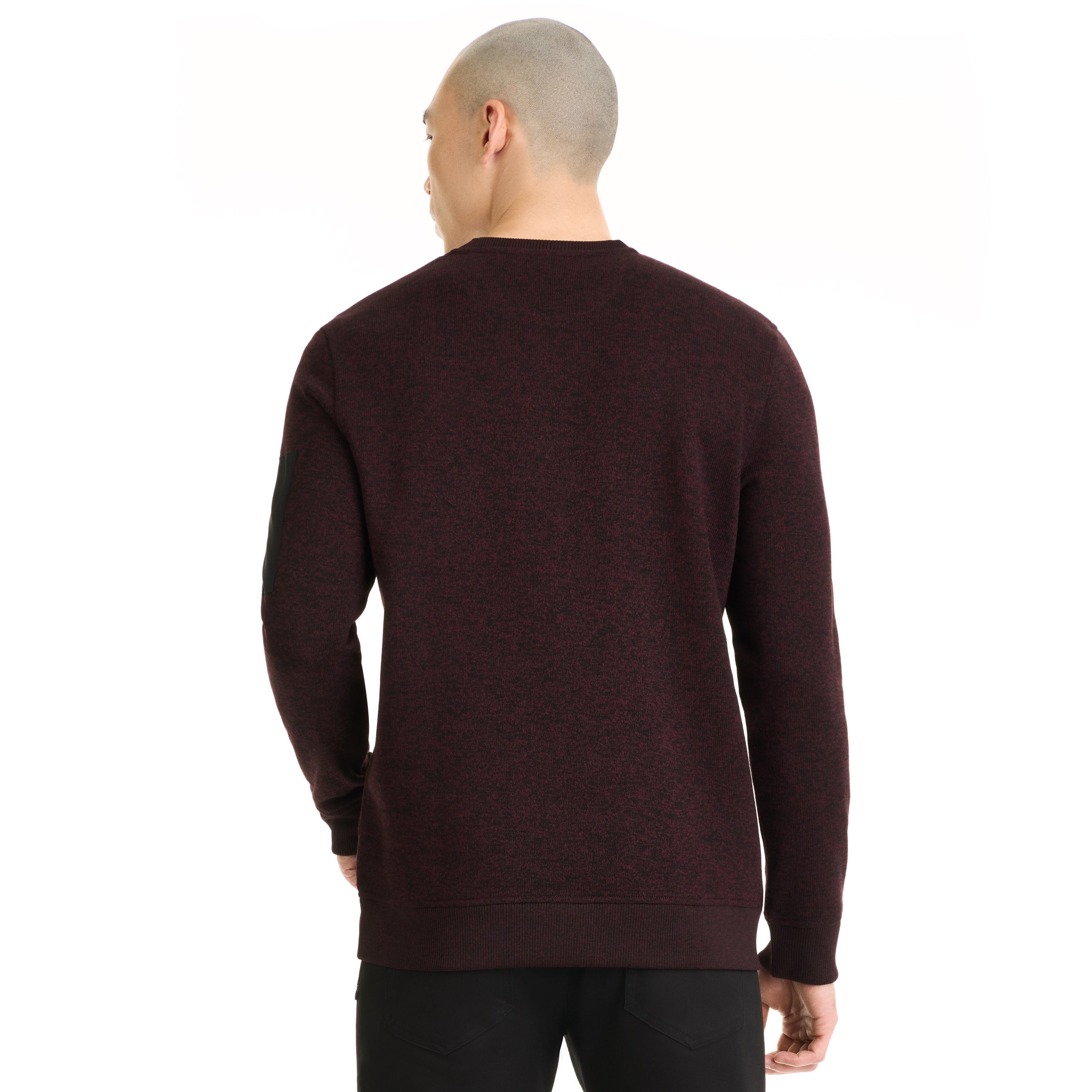 Essential Sweater Fleece Blocked Pocket Crew – Regular Fit