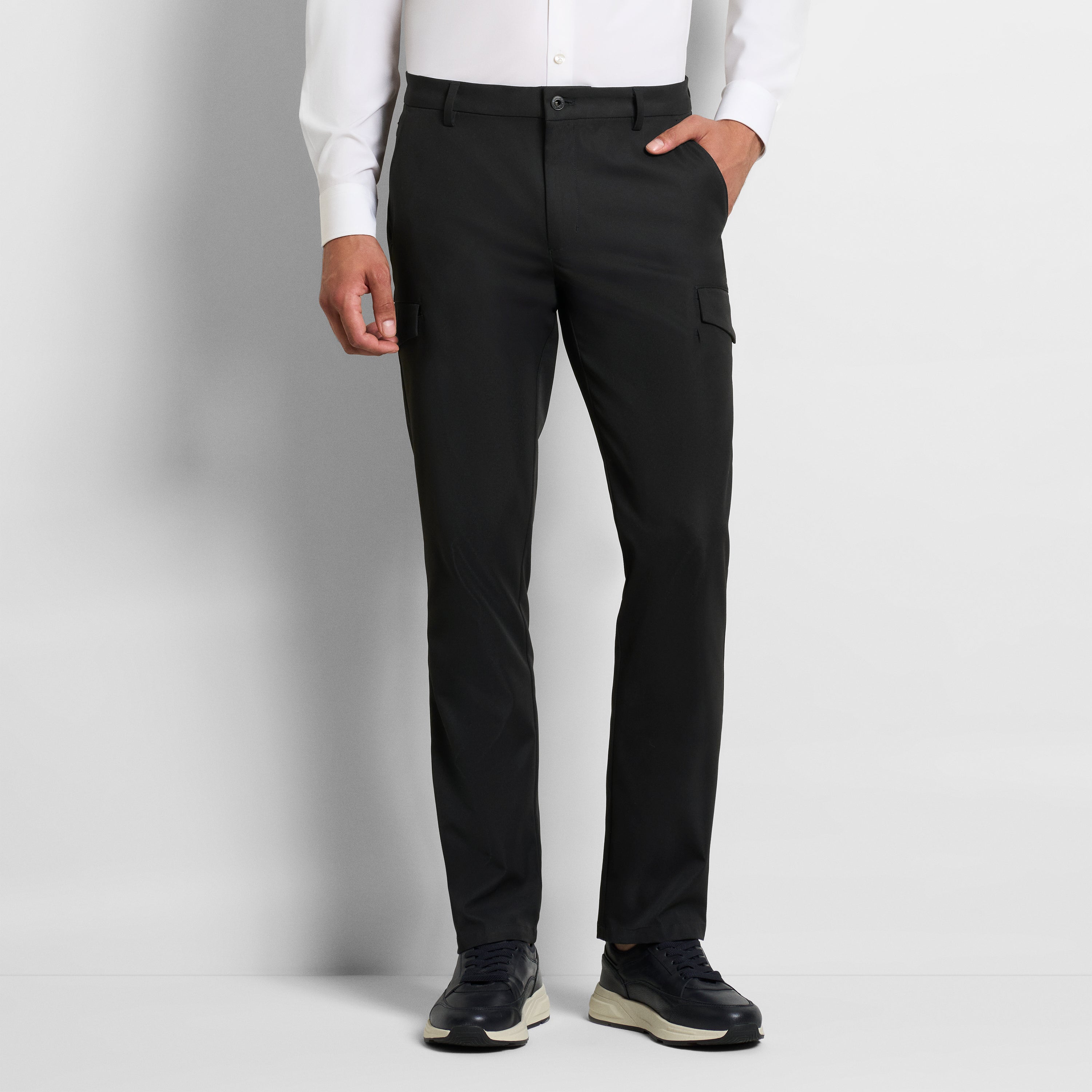 Performance Cargo – Straight Leg Pant – Van Heusen