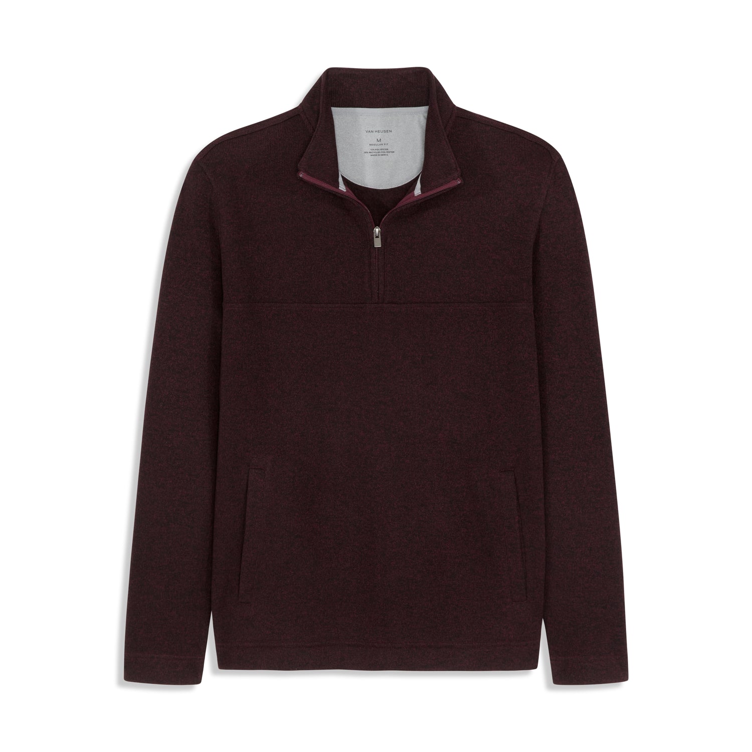 Essential Camdin Fleece Quarter Zip – Regular Fit