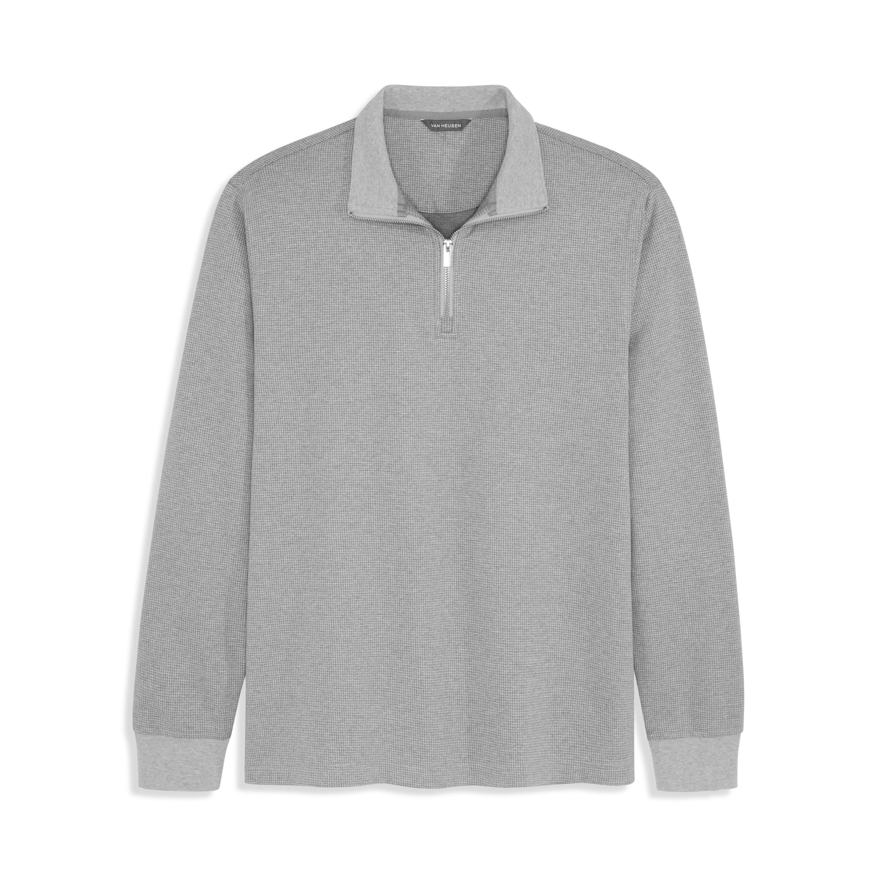 Essential Luxore Quarter Zip Houndstooth