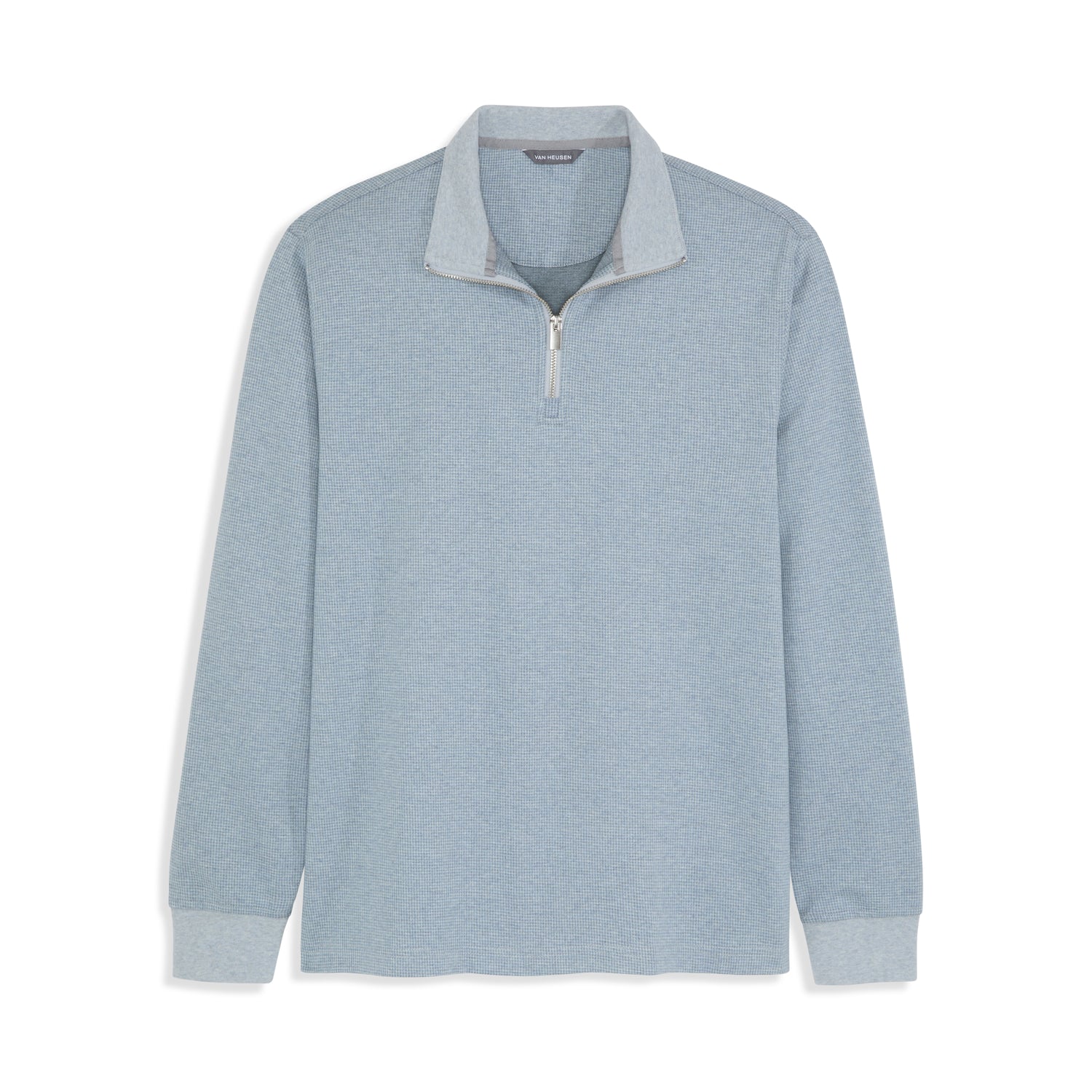 Essential Luxore Quarter Zip Houndstooth