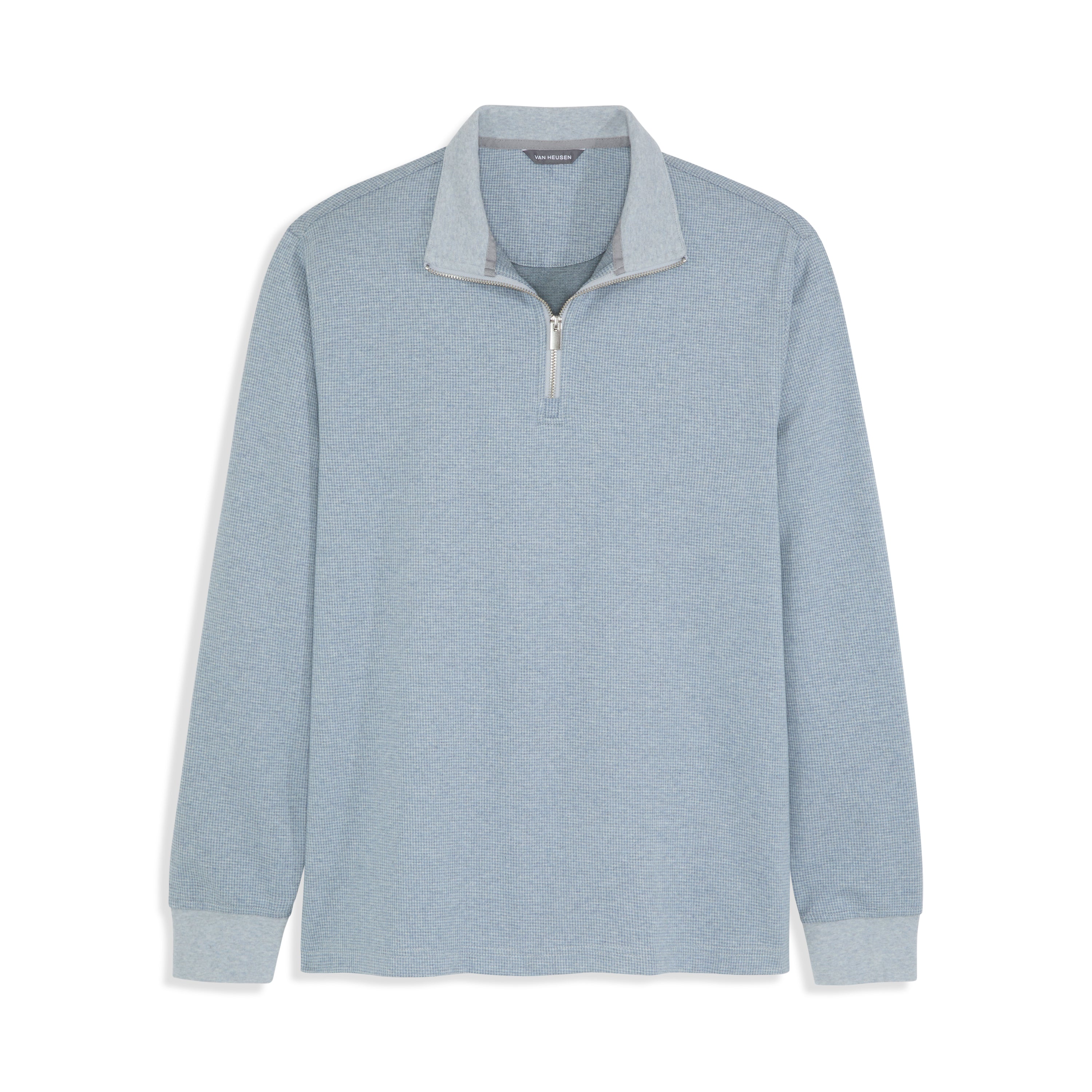Essential Luxore Quarter Zip Houndstooth