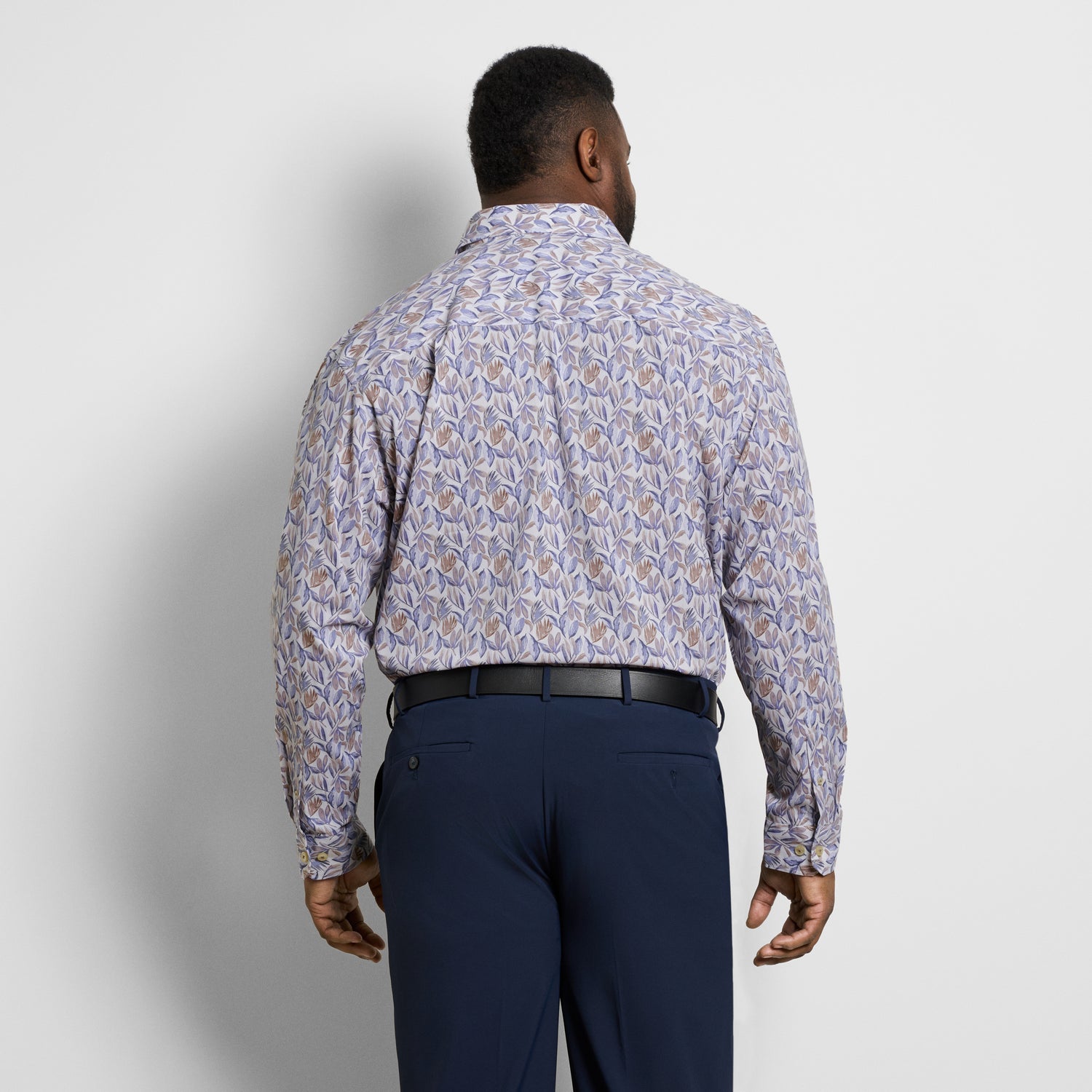 Originals Long Sleeve Shirt Halogen Print - Big & Tall