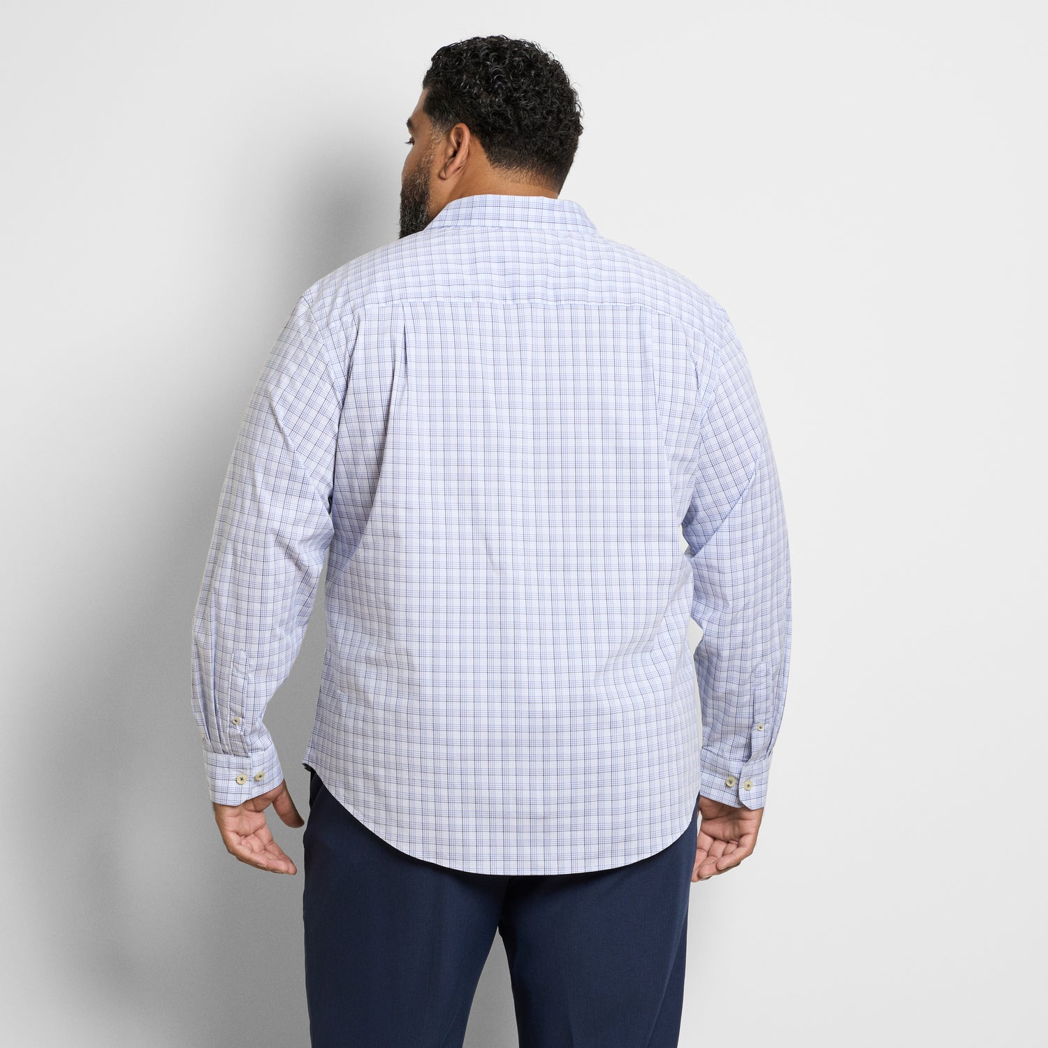 Originals Long Sleeve Tattersall Shirt - Big & Tall