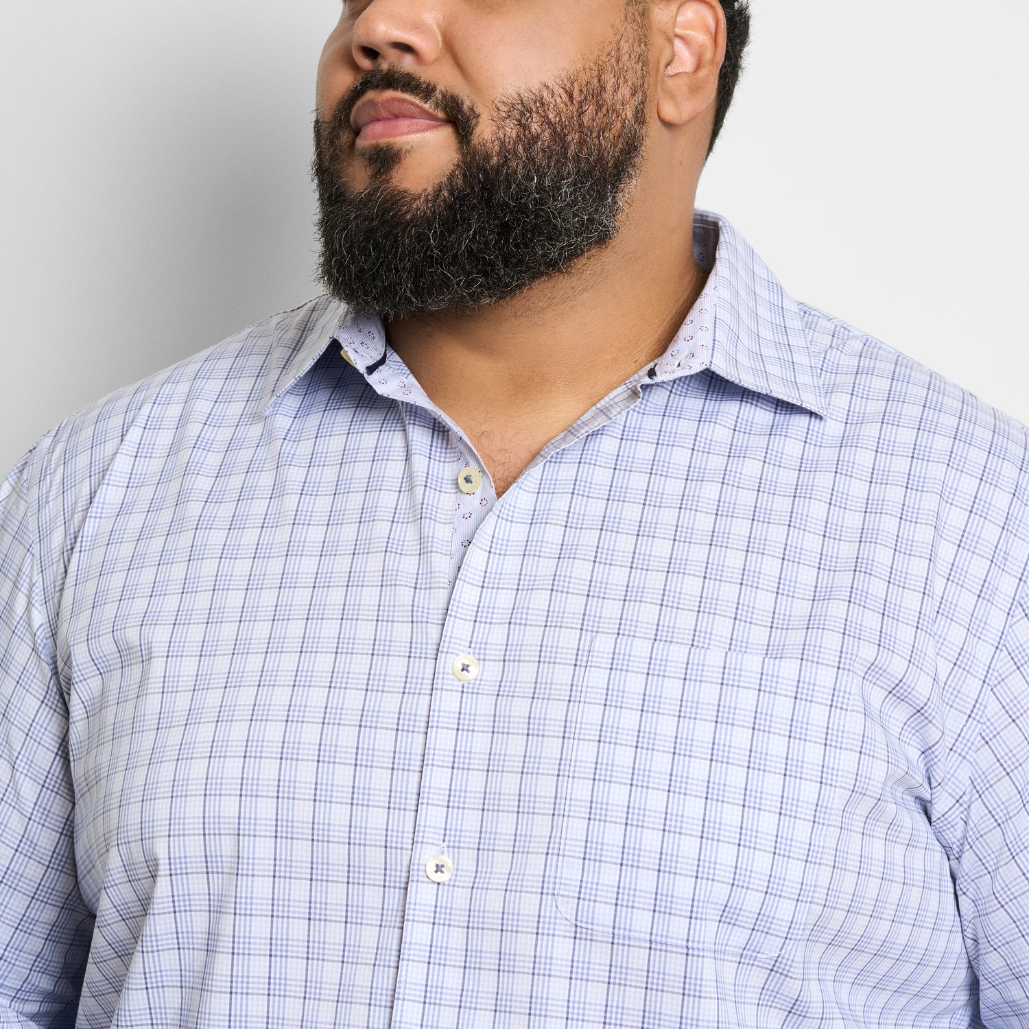 Originals Long Sleeve Tattersall Shirt - Big & Tall