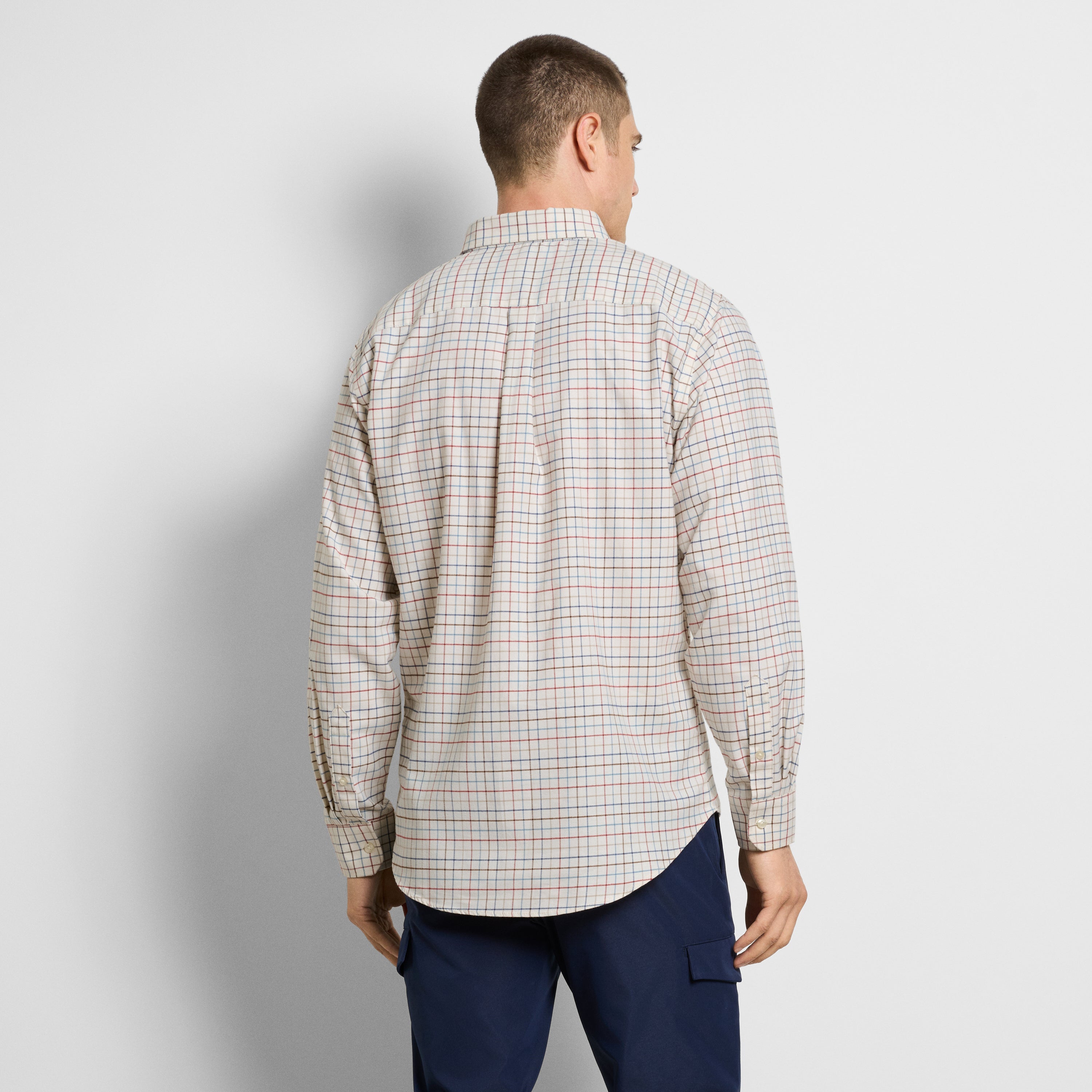 Regular Fit Weekend Tattersall Long Sleeve Shirt