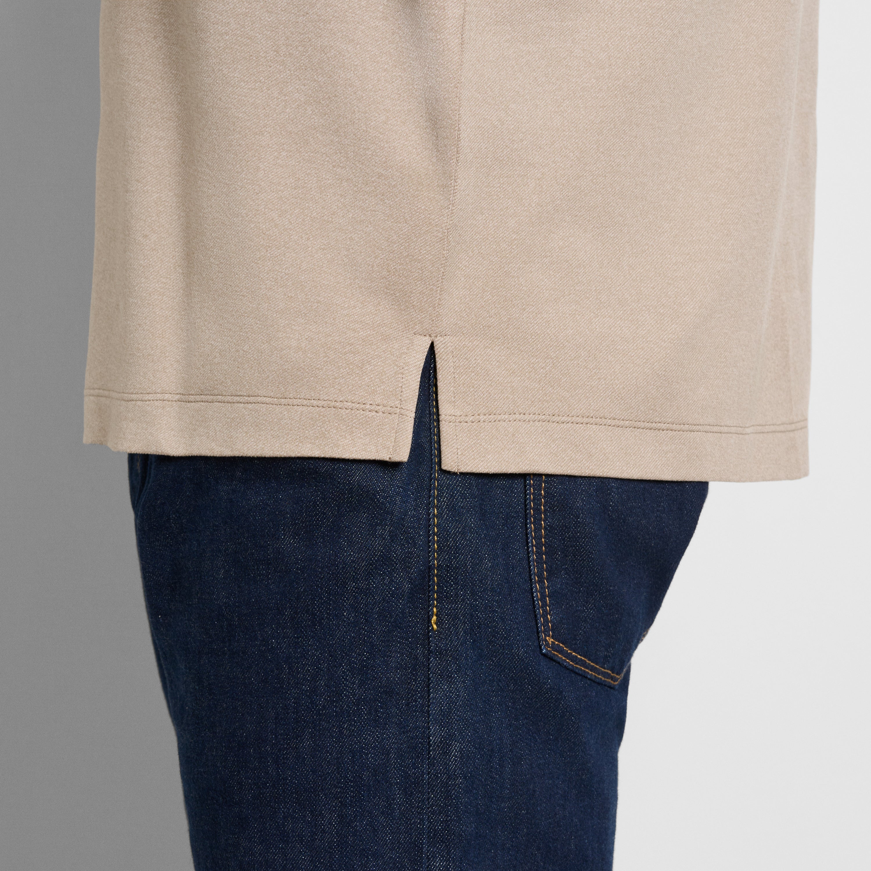 Performance Twill Long Sleeve Polo