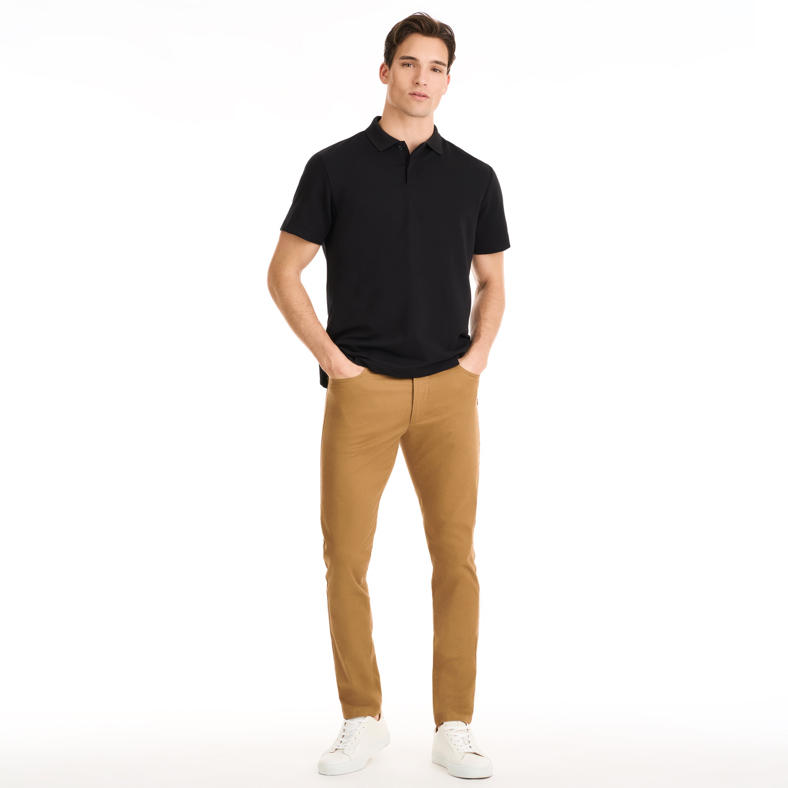 Essential Stain Shield Honeycomb Polo