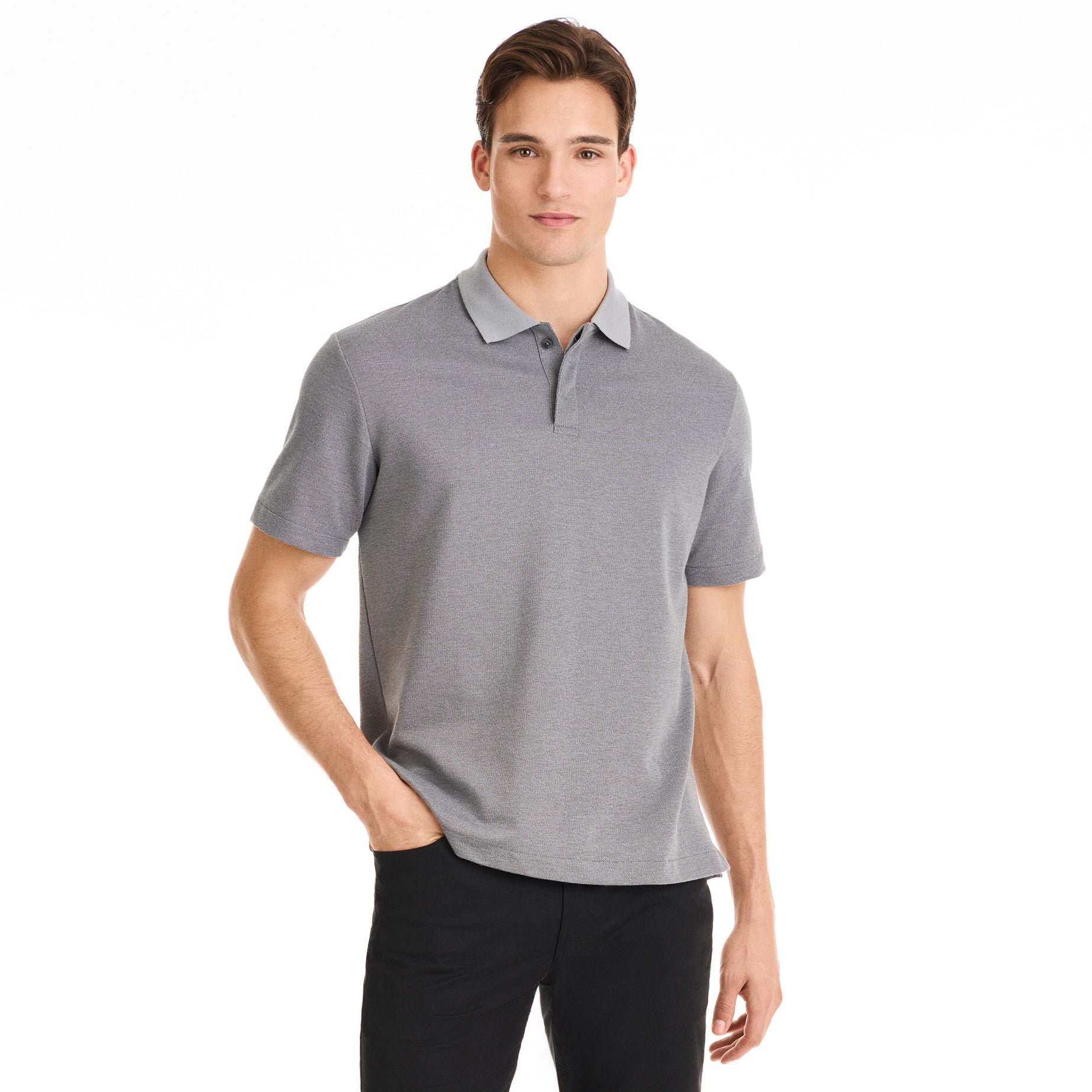 Essential Stain Shield Honeycomb Polo