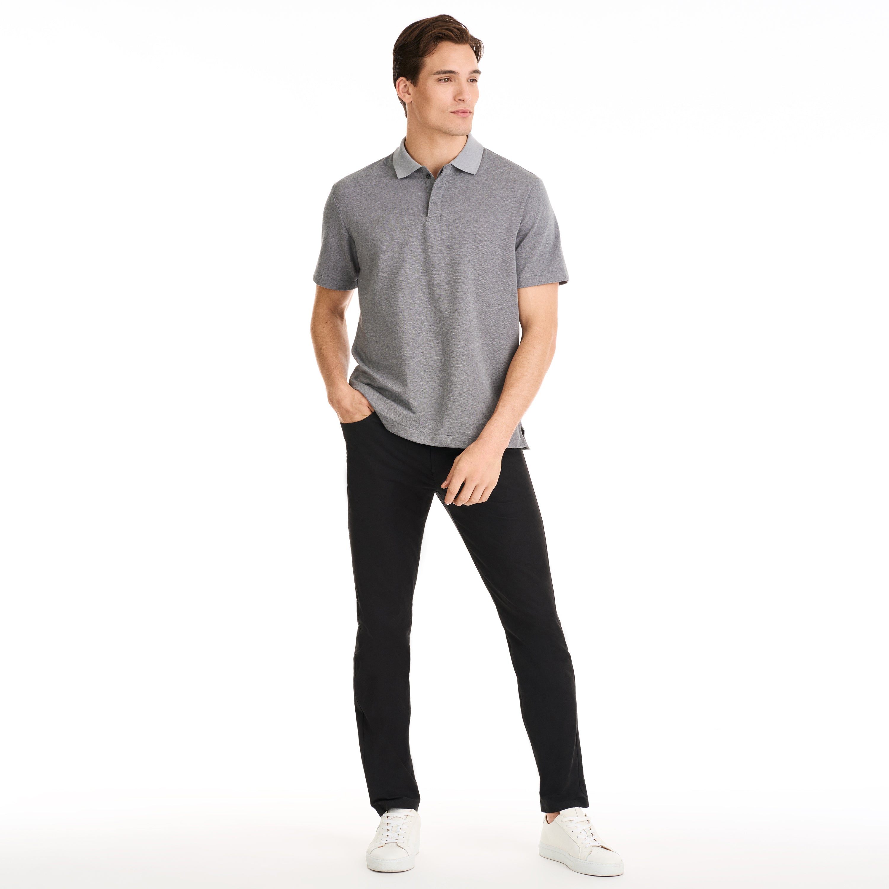 Essential Stain Shield Honeycomb Polo