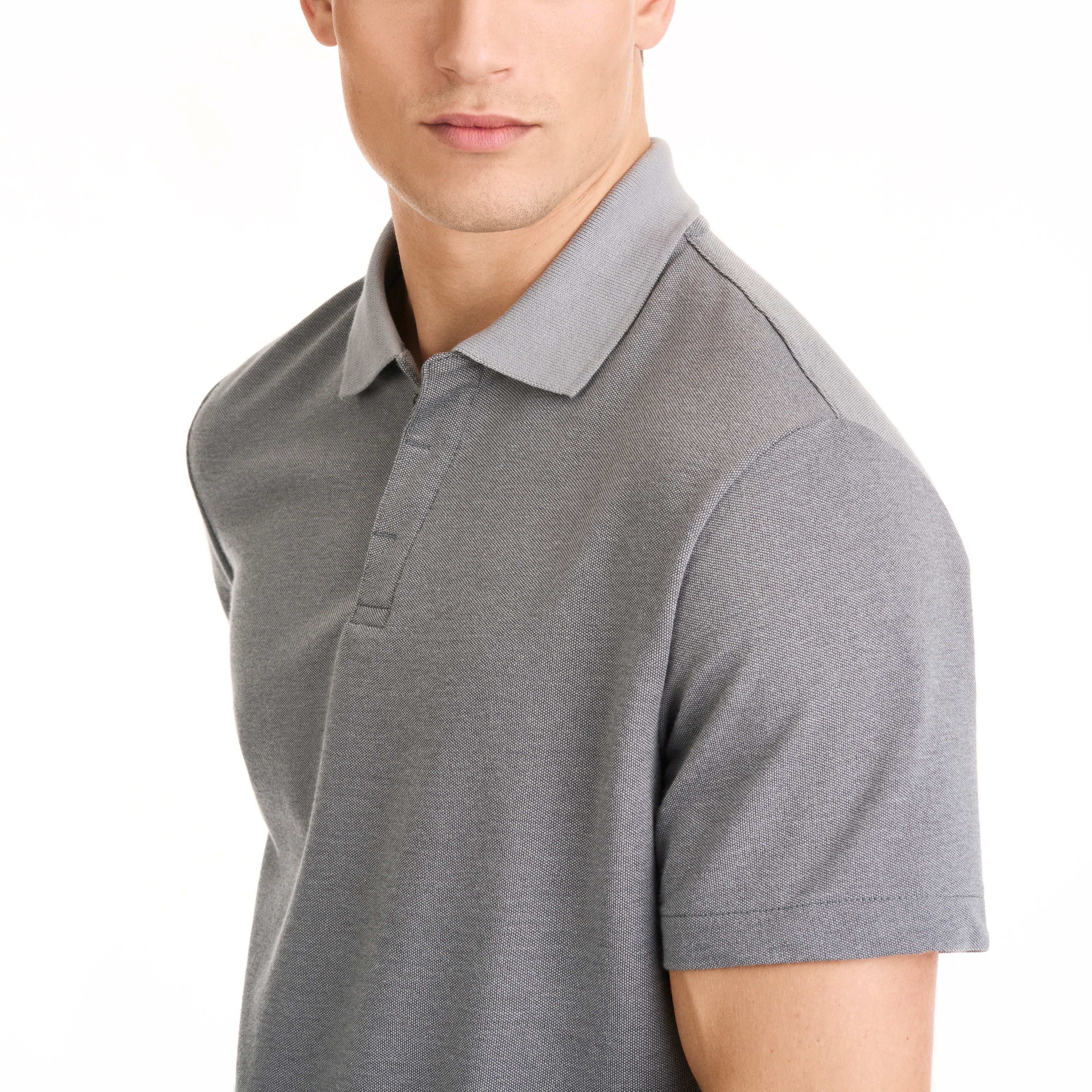 Essential Stain Shield Honeycomb Polo