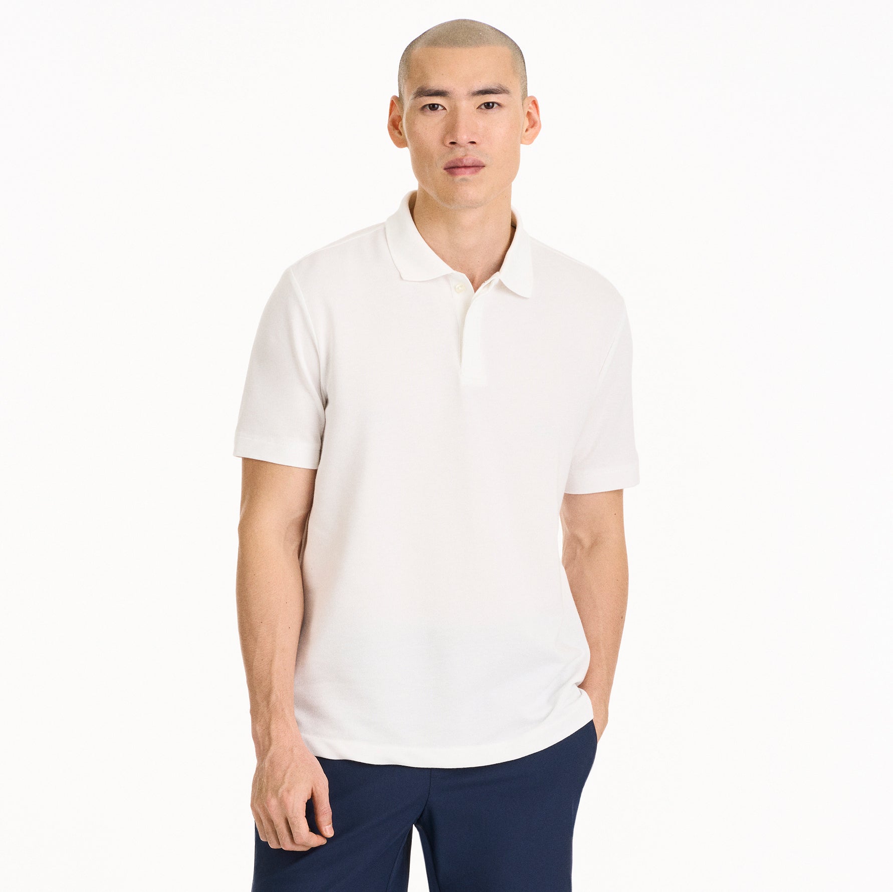 Essential Stain Shield Honeycomb Polo