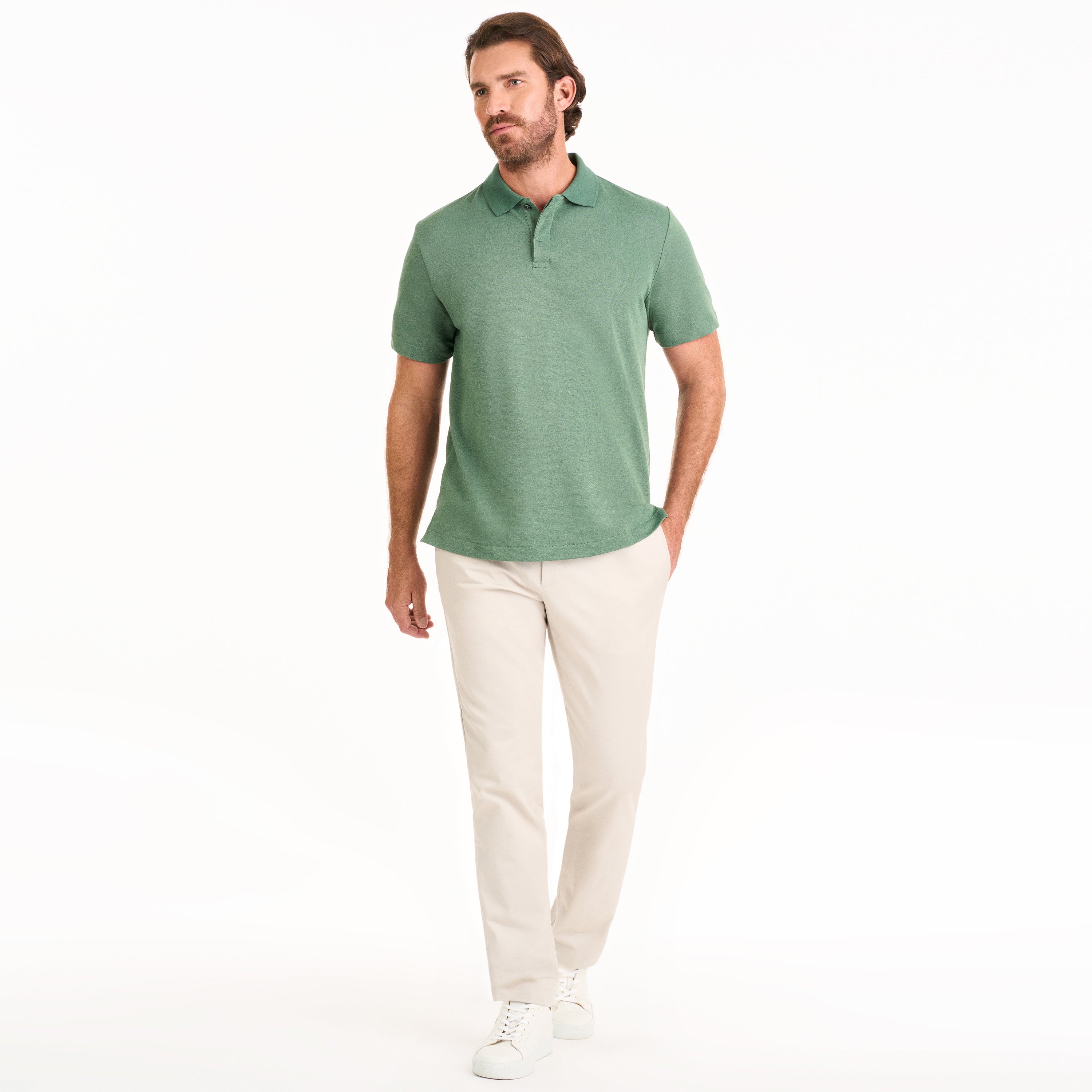 Essential Stain Shield Honeycomb Polo