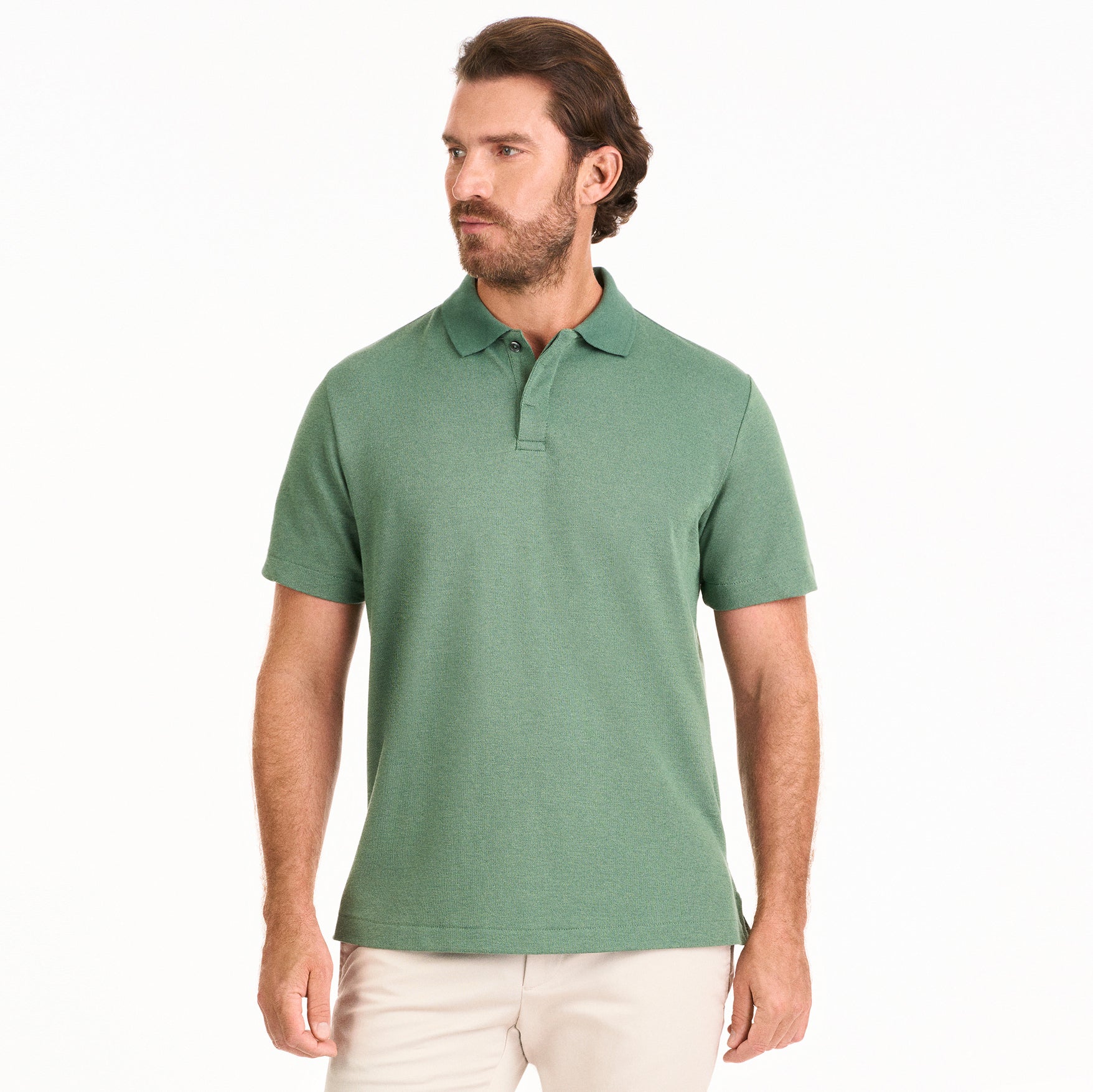 Essential Stain Shield Honeycomb Polo