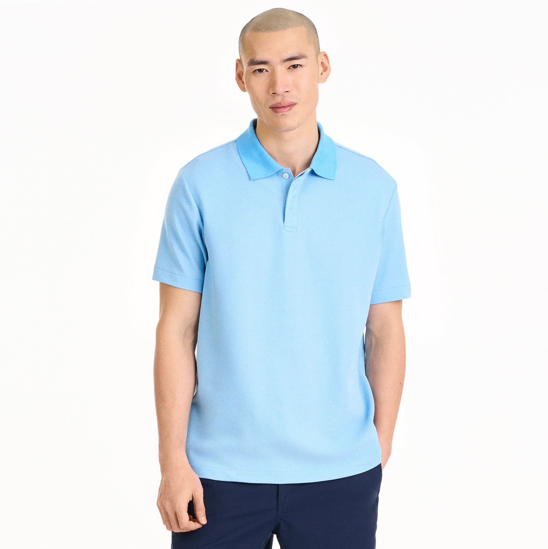 Essential Stain Shield Honeycomb Polo