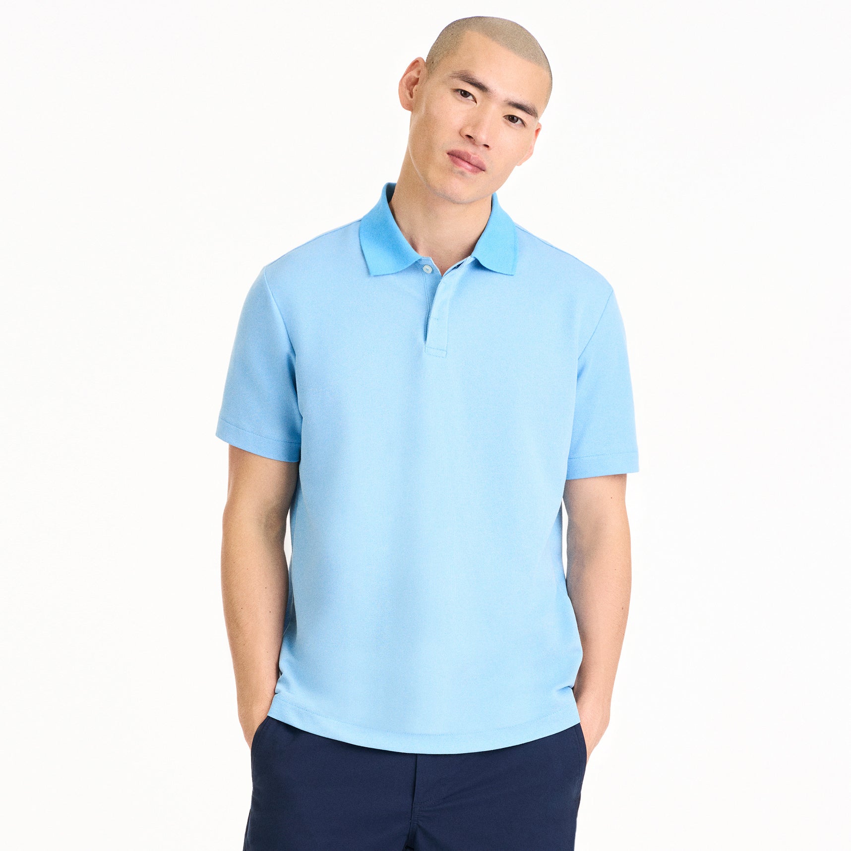 Essential Stain Shield Honeycomb Polo