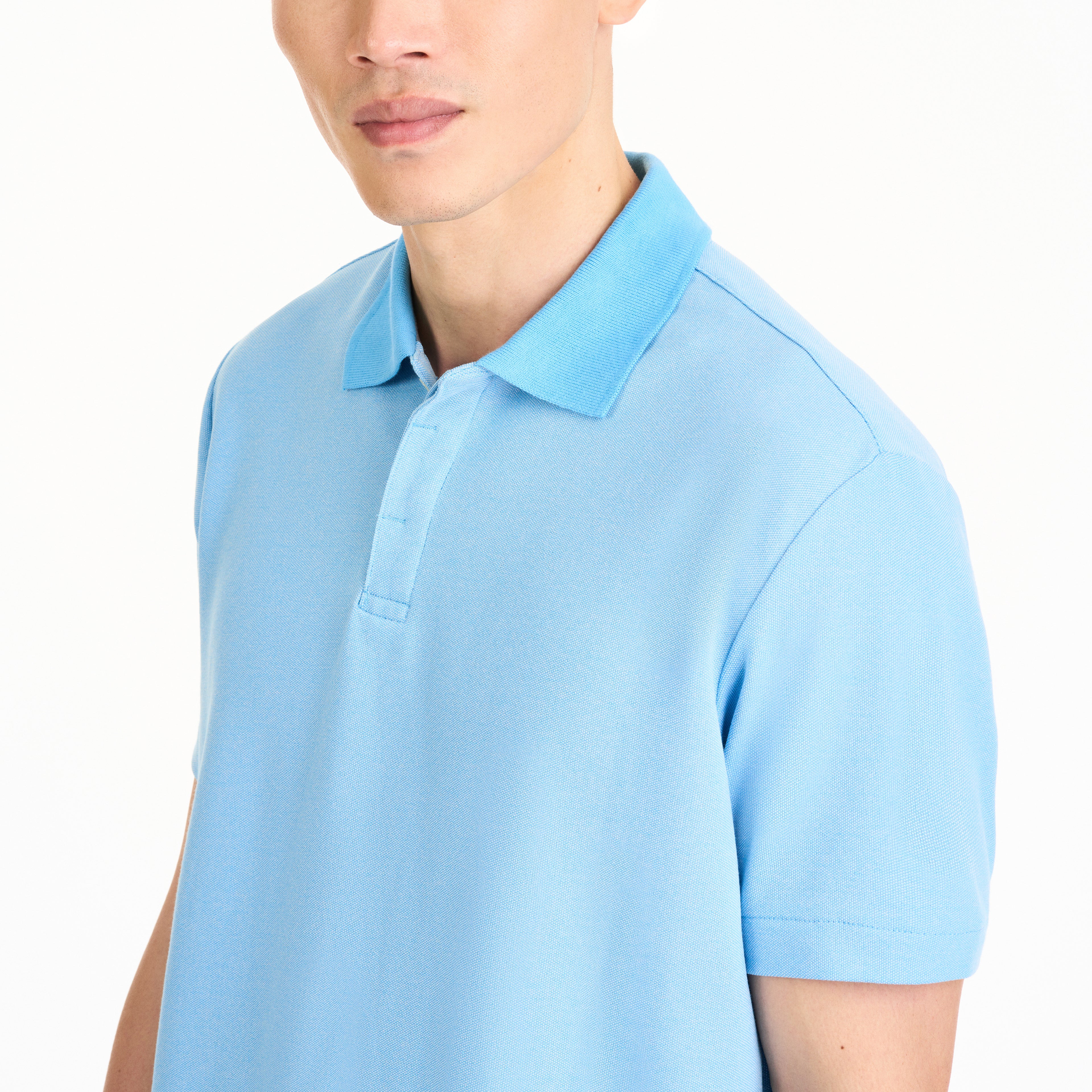 Essential Stain Shield Honeycomb Polo