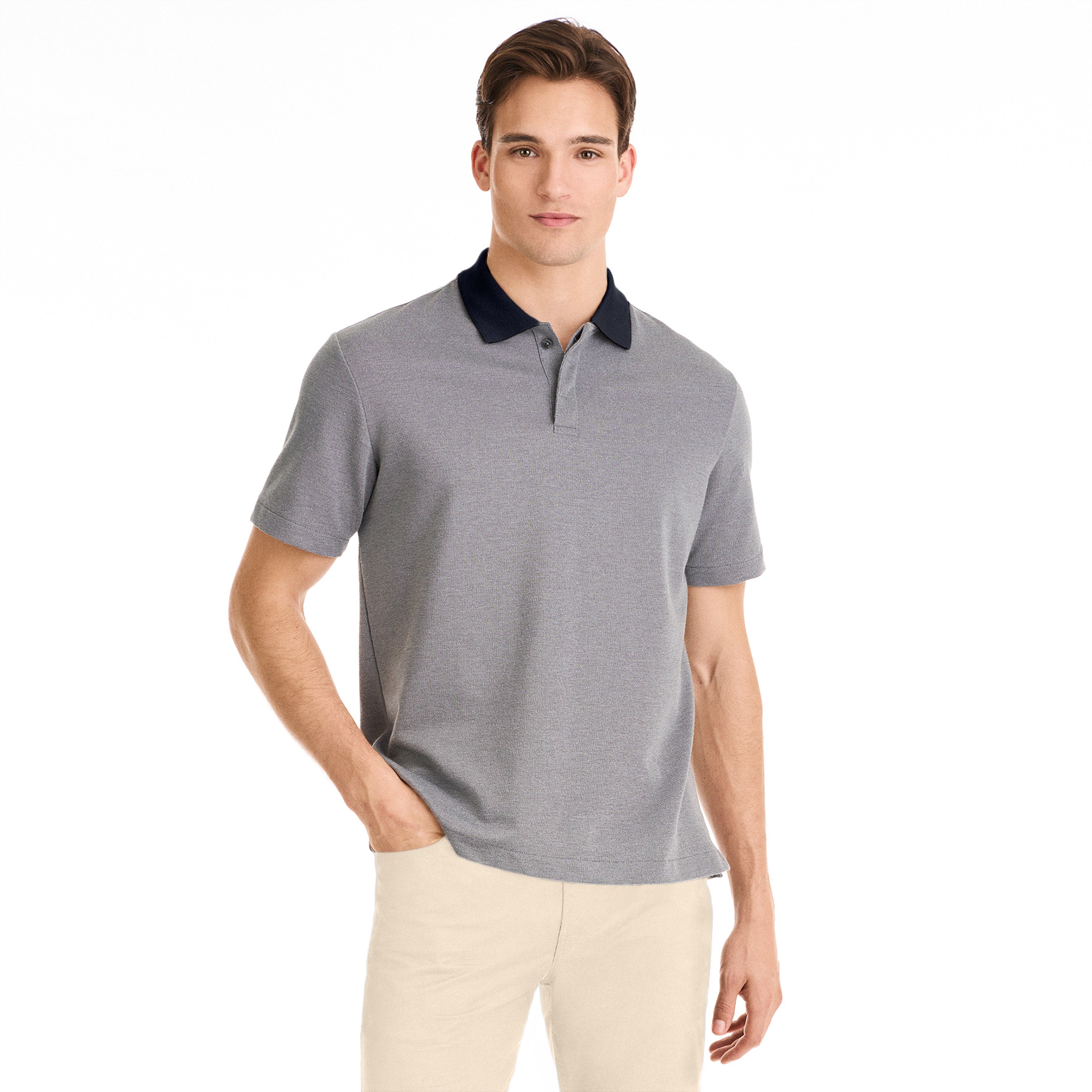 Essential Stain Shield Honeycomb Polo