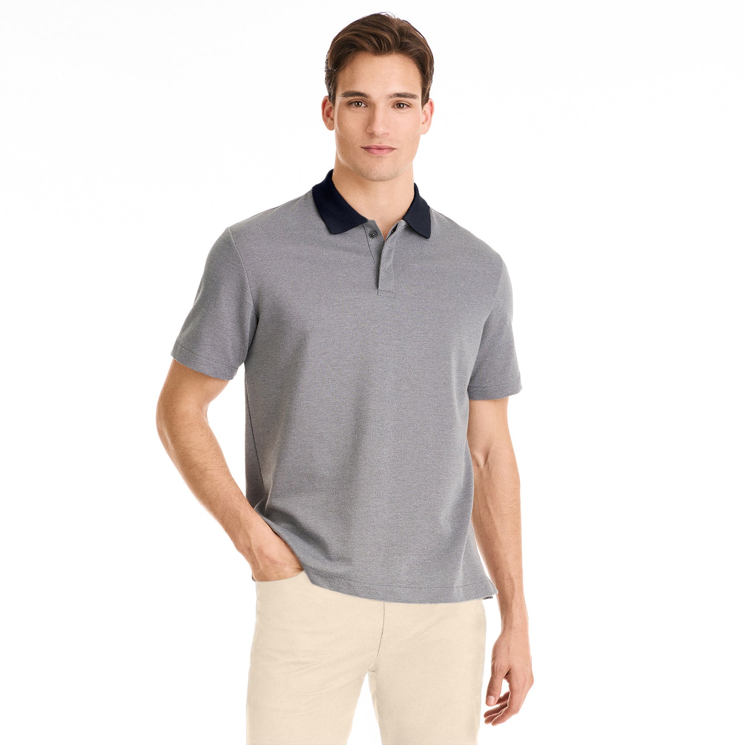 Essential Stain Shield Honeycomb Polo