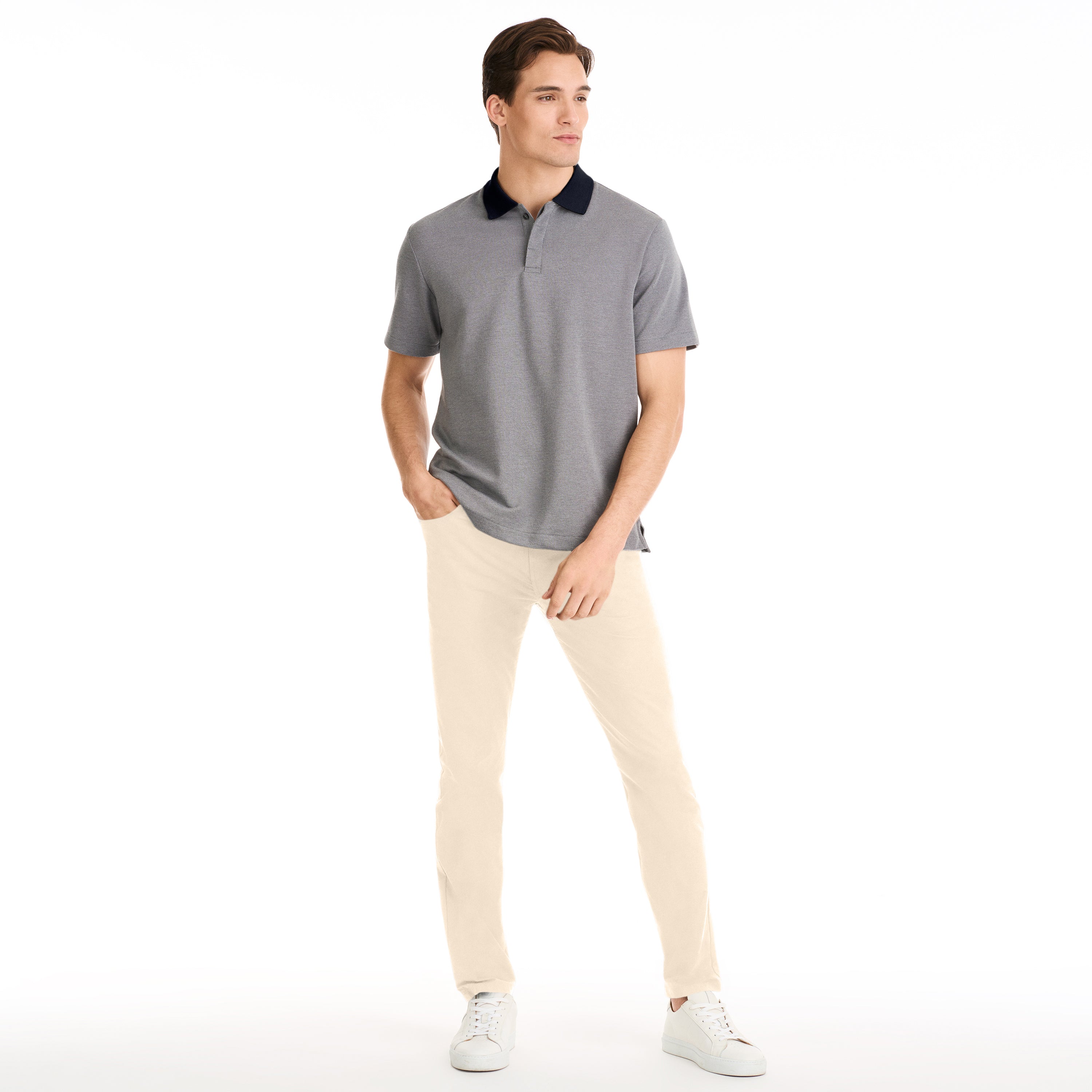 Essential Stain Shield Honeycomb Polo