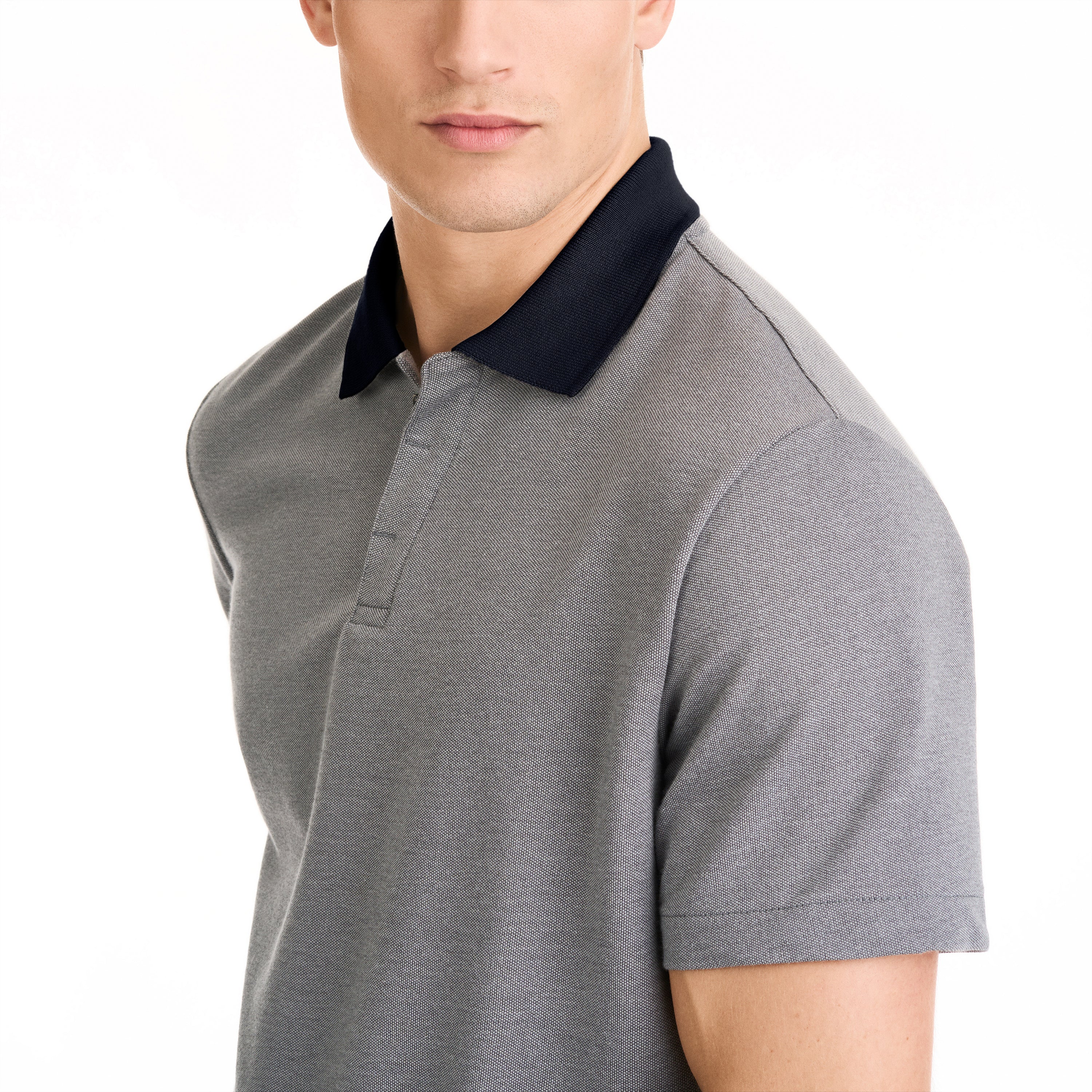 Essential Stain Shield Honeycomb Polo