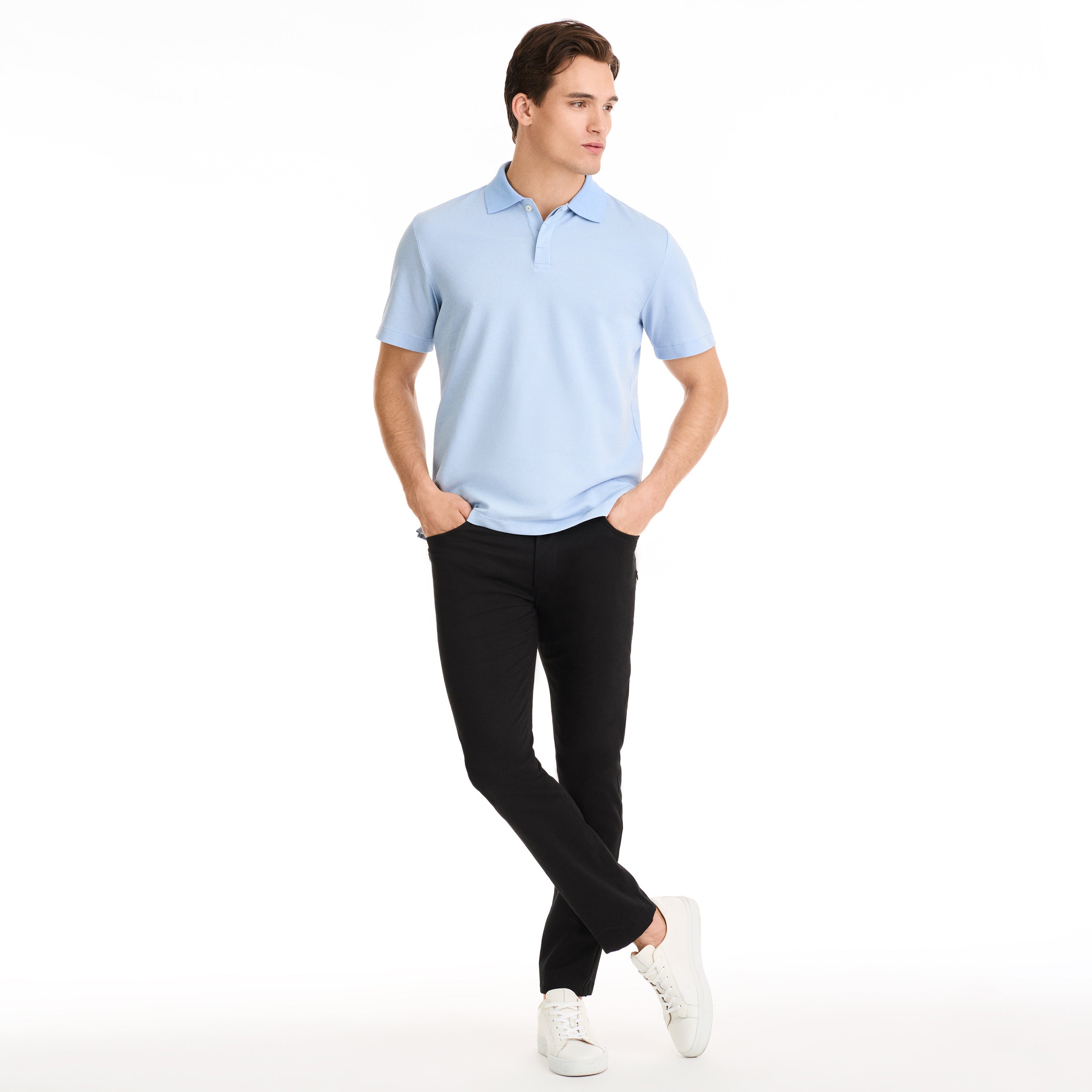 Essential Stain Shield Honeycomb Polo