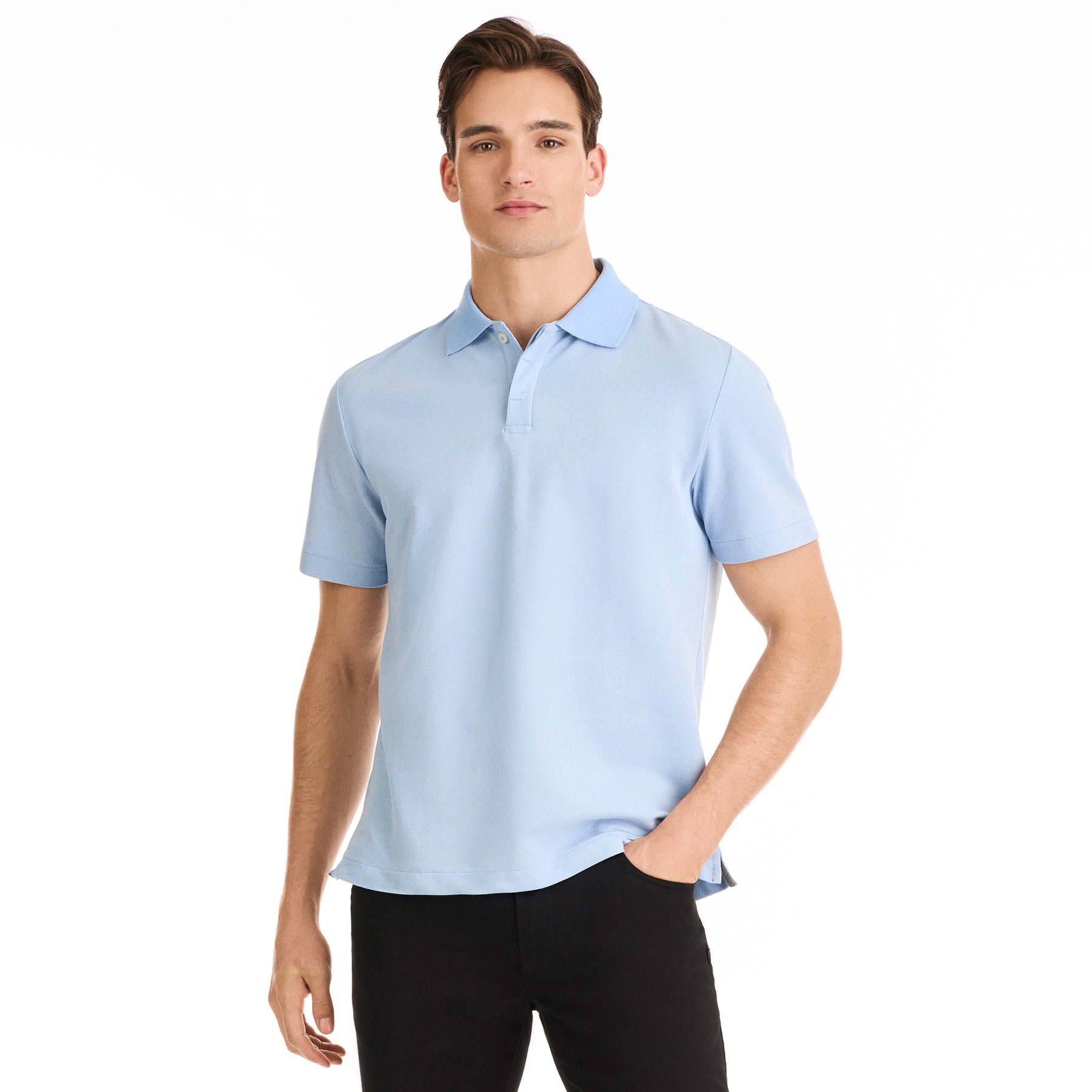 Essential Stain Shield Honeycomb Polo