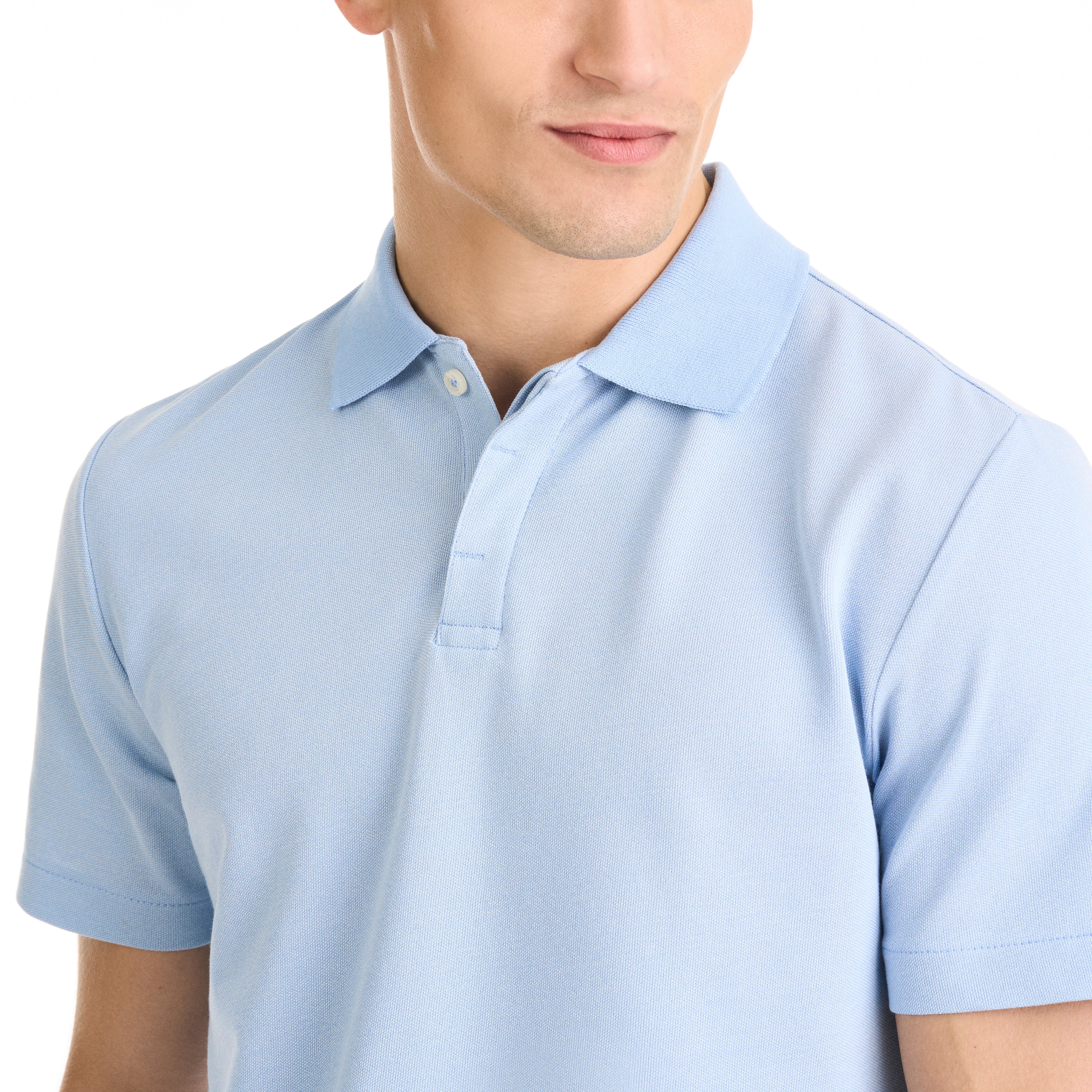 Essential Stain Shield Honeycomb Polo