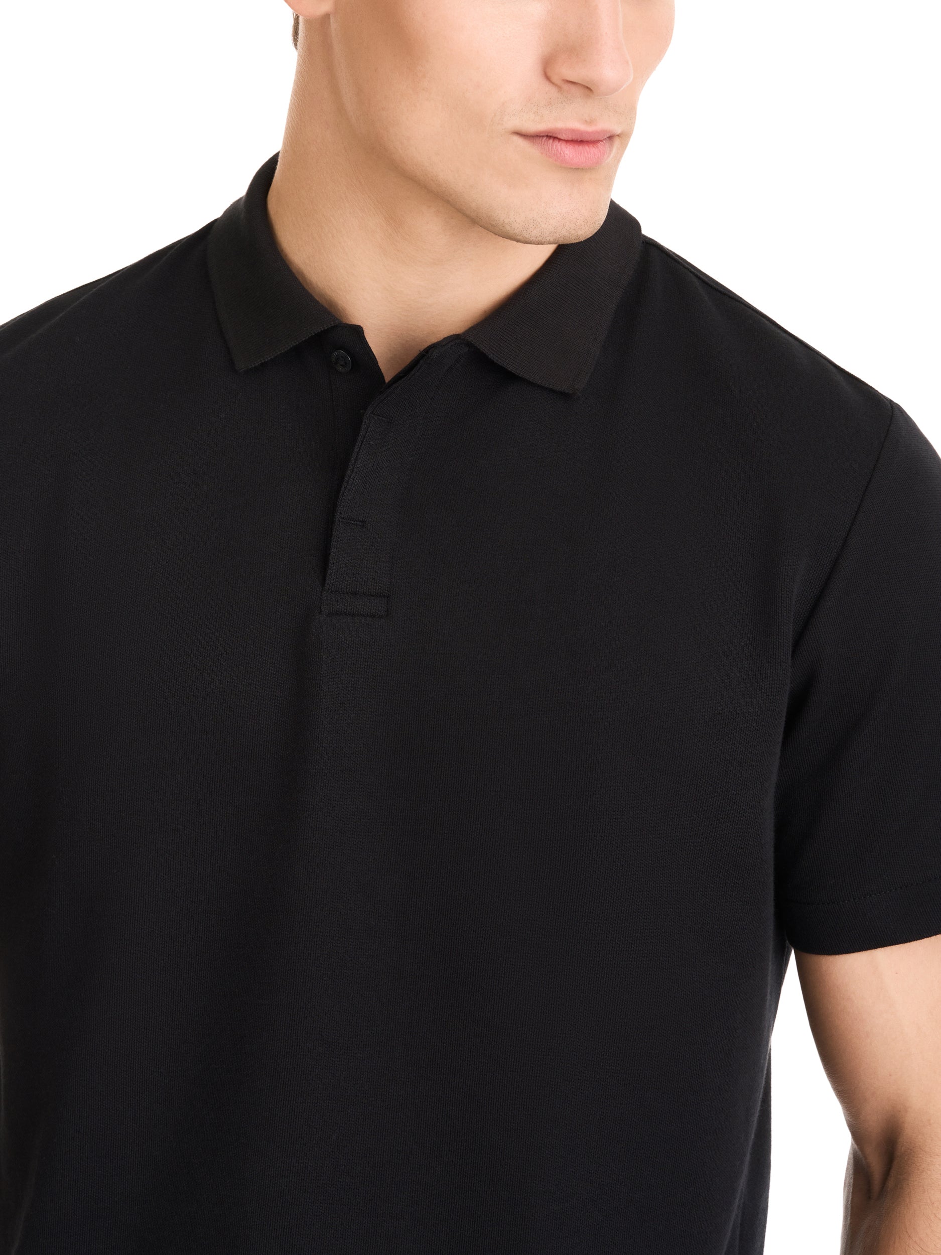 Essential Stain Shield Honeycomb Polo