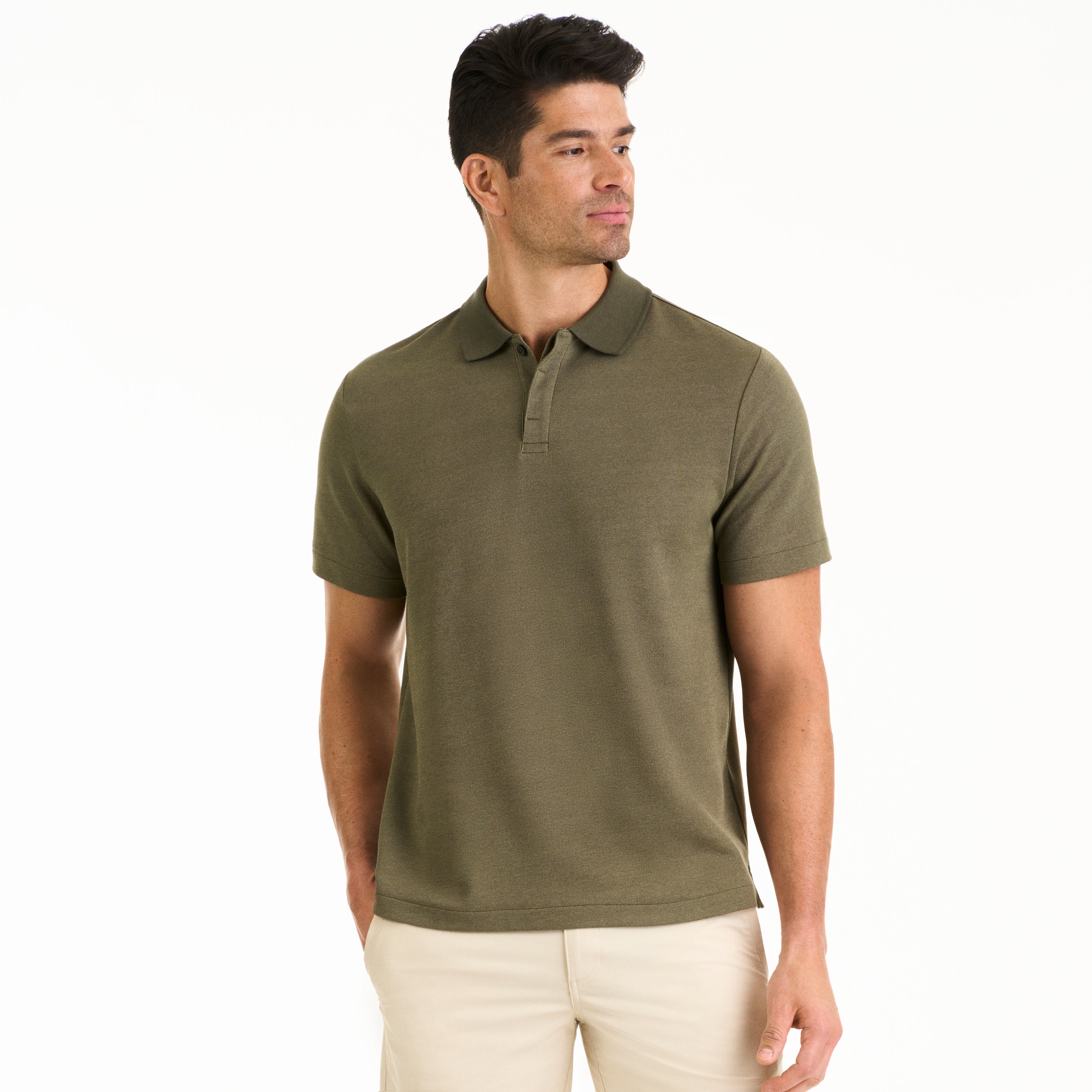 Essential Stain Shield Honeycomb Polo