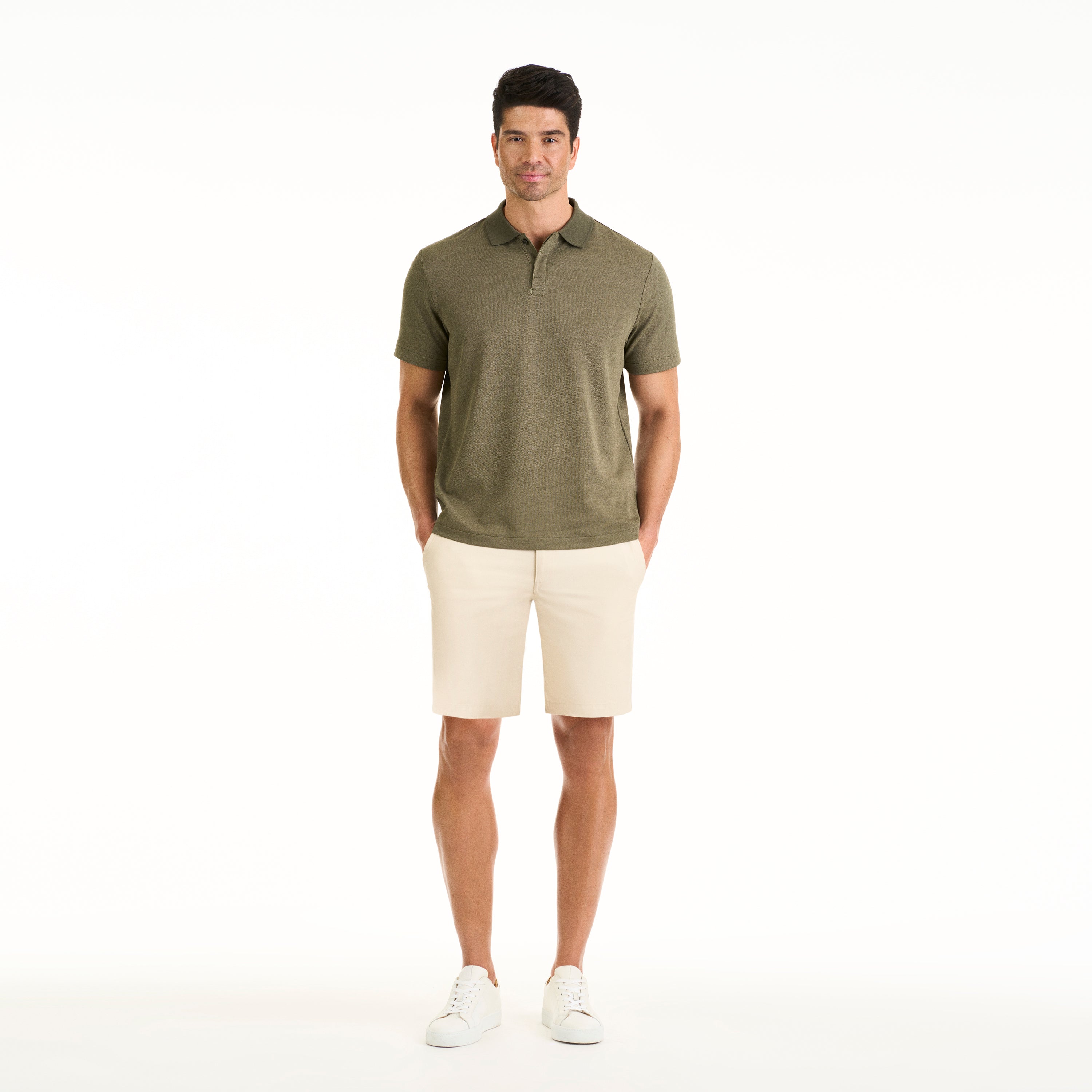 Essential Stain Shield Honeycomb Polo