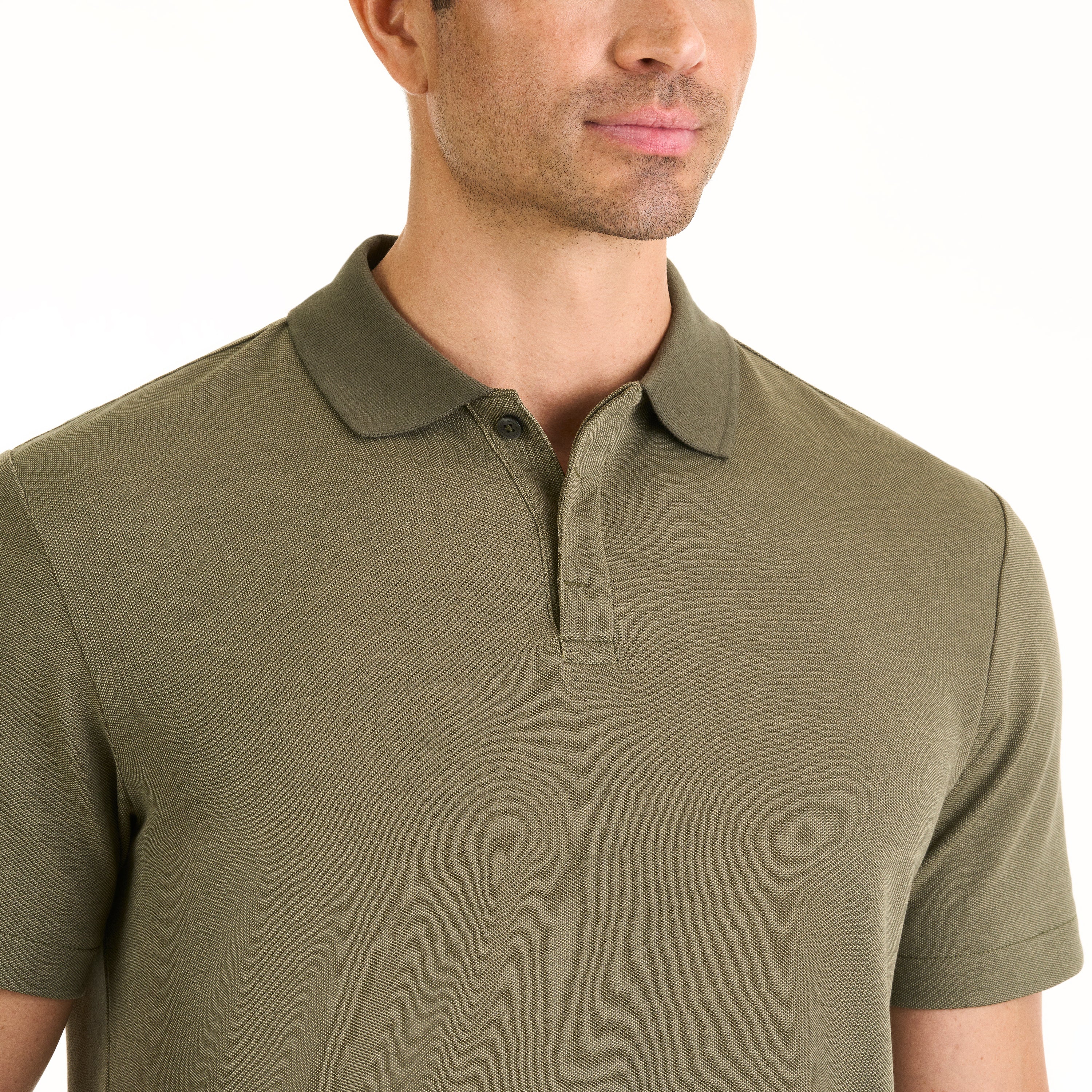 Essential Stain Shield Honeycomb Polo