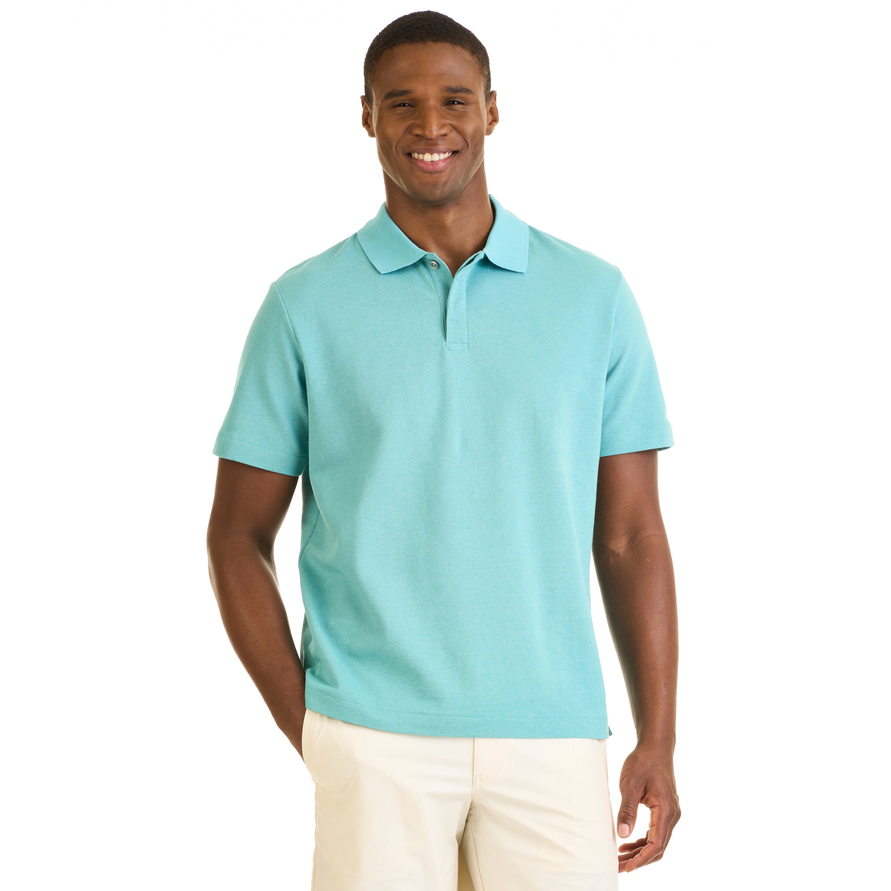 Essential Stain Shield Honeycomb Polo